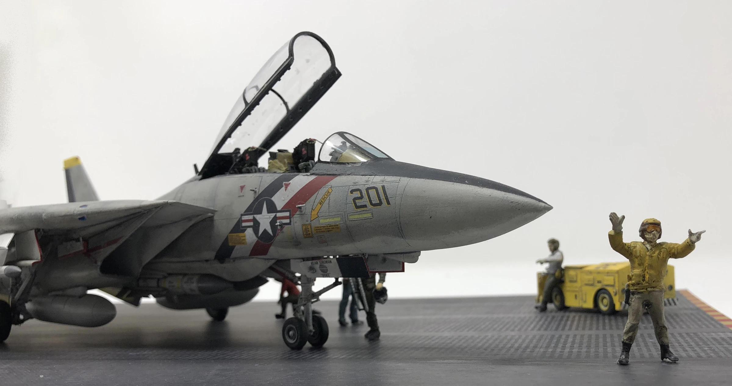 Grumman F 14A Tomcat