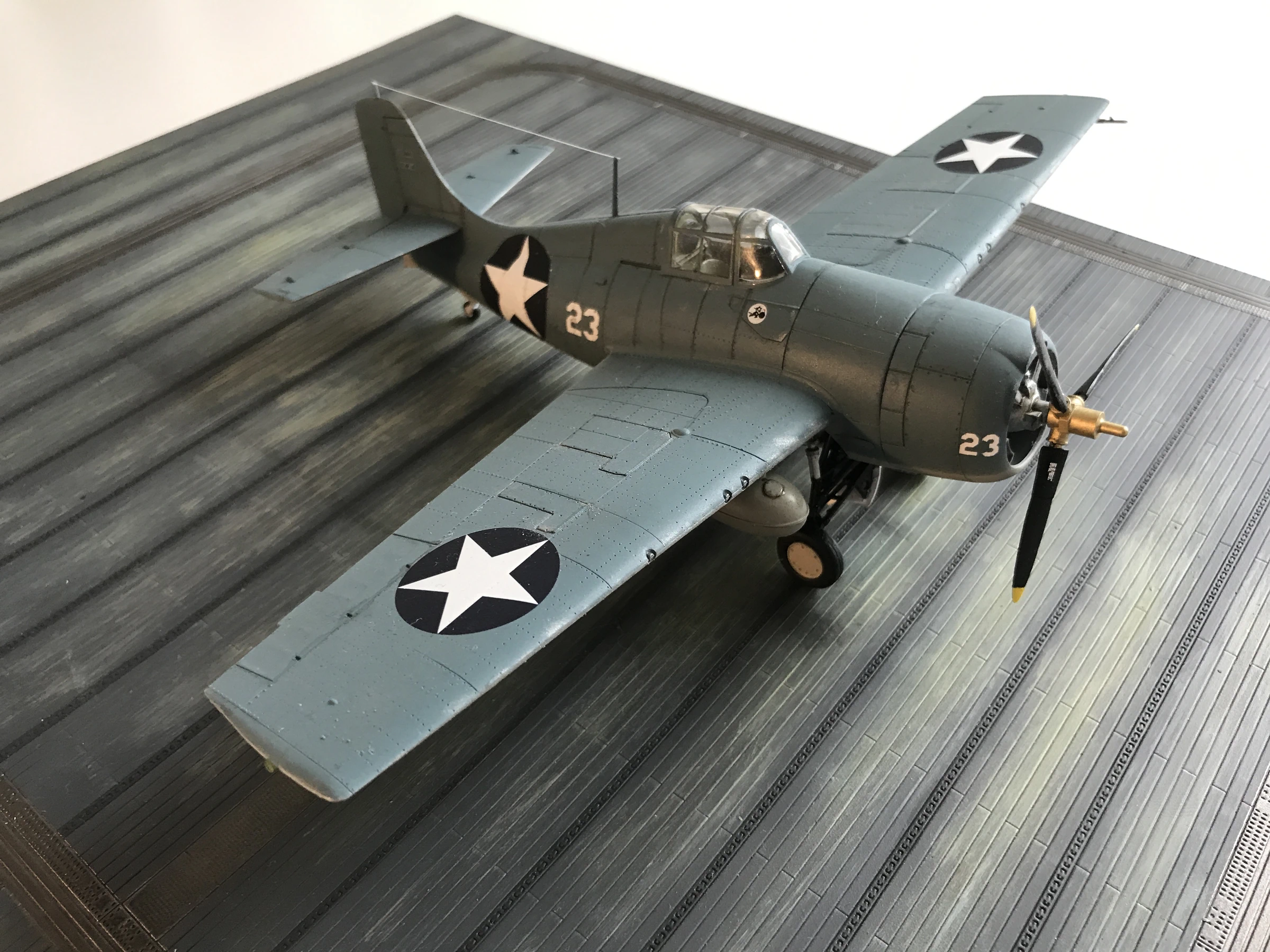 Grumman F4F 4 Wildcat