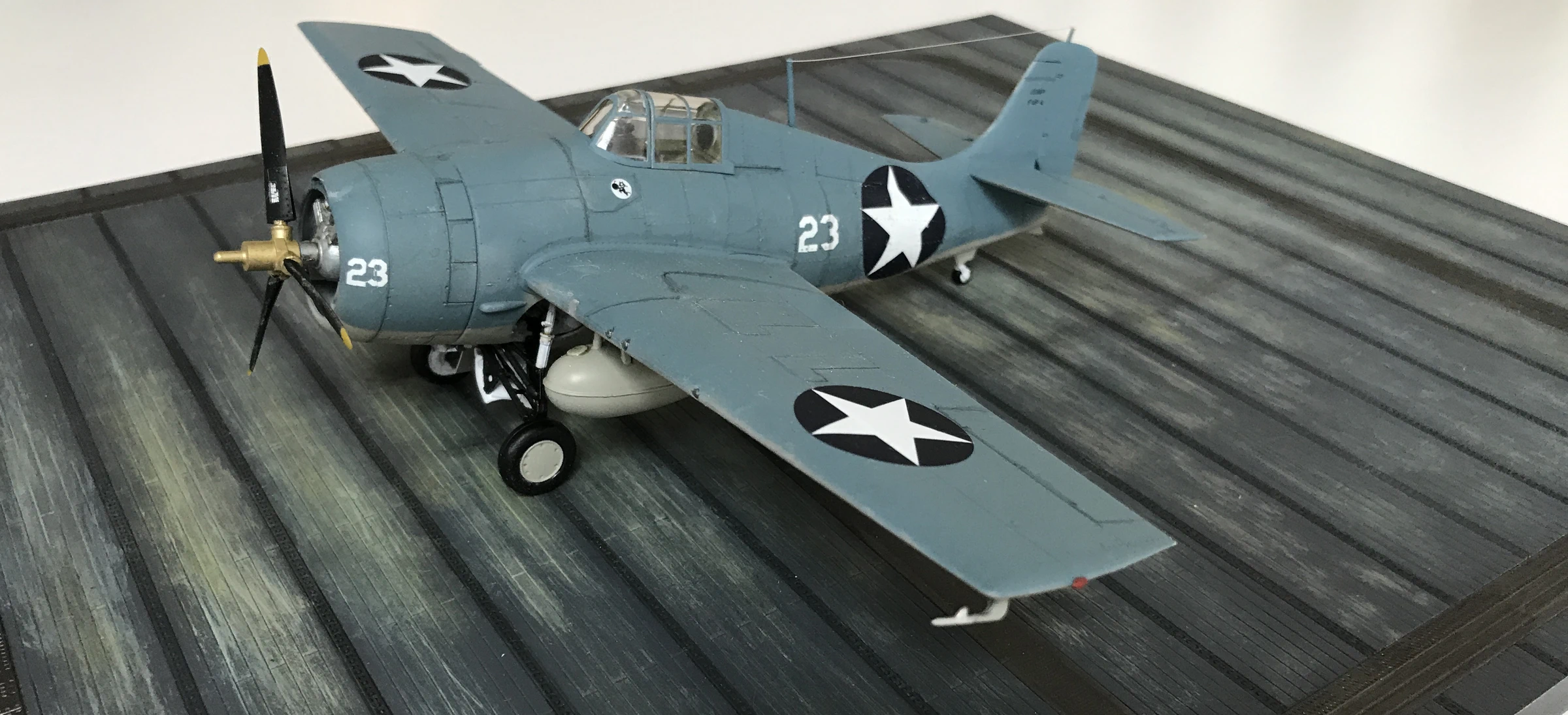 Grumman F4F 4 Wildcat