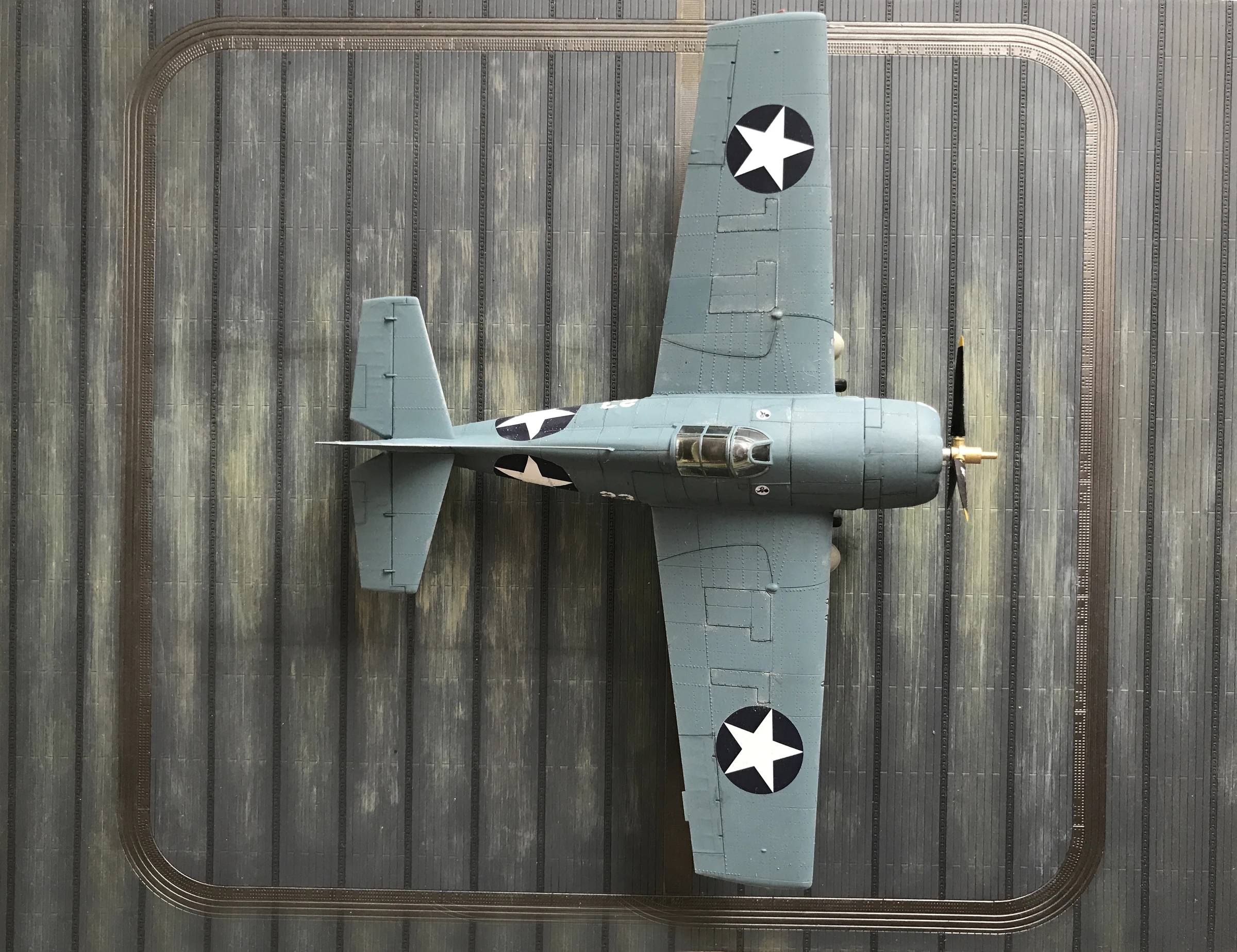 Grumman F4F 4 Wildcat