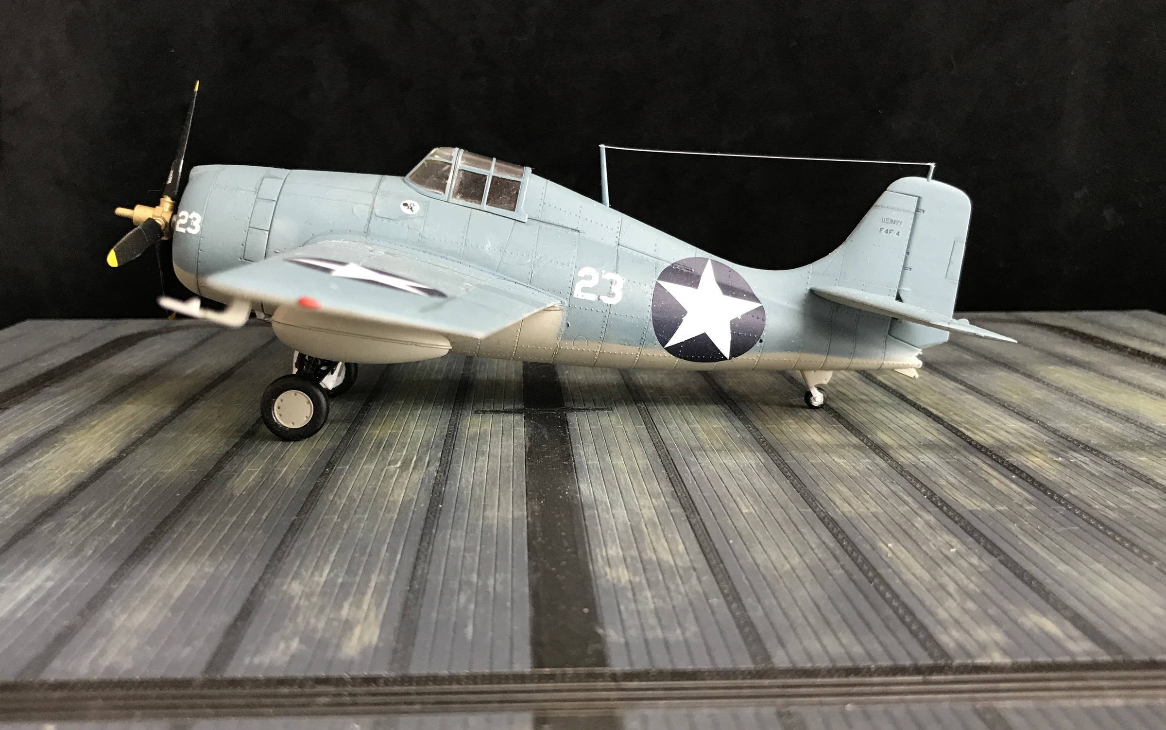 Grumman F4F 4 Wildcat