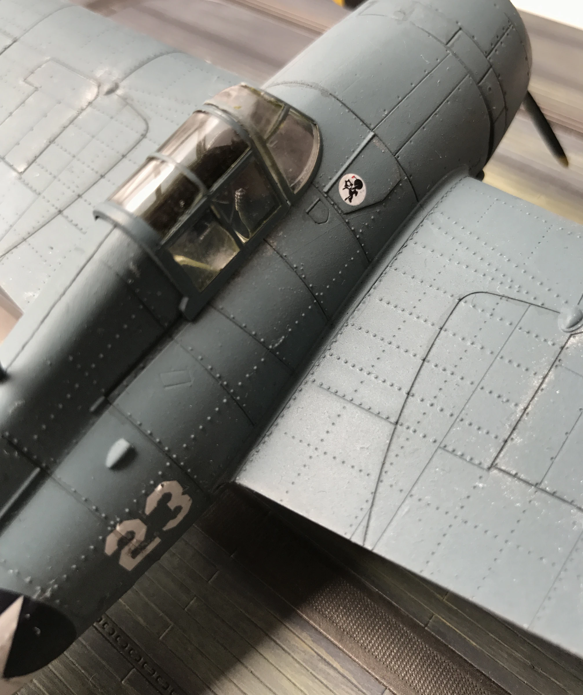 Grumman F4F 4 Wildcat
