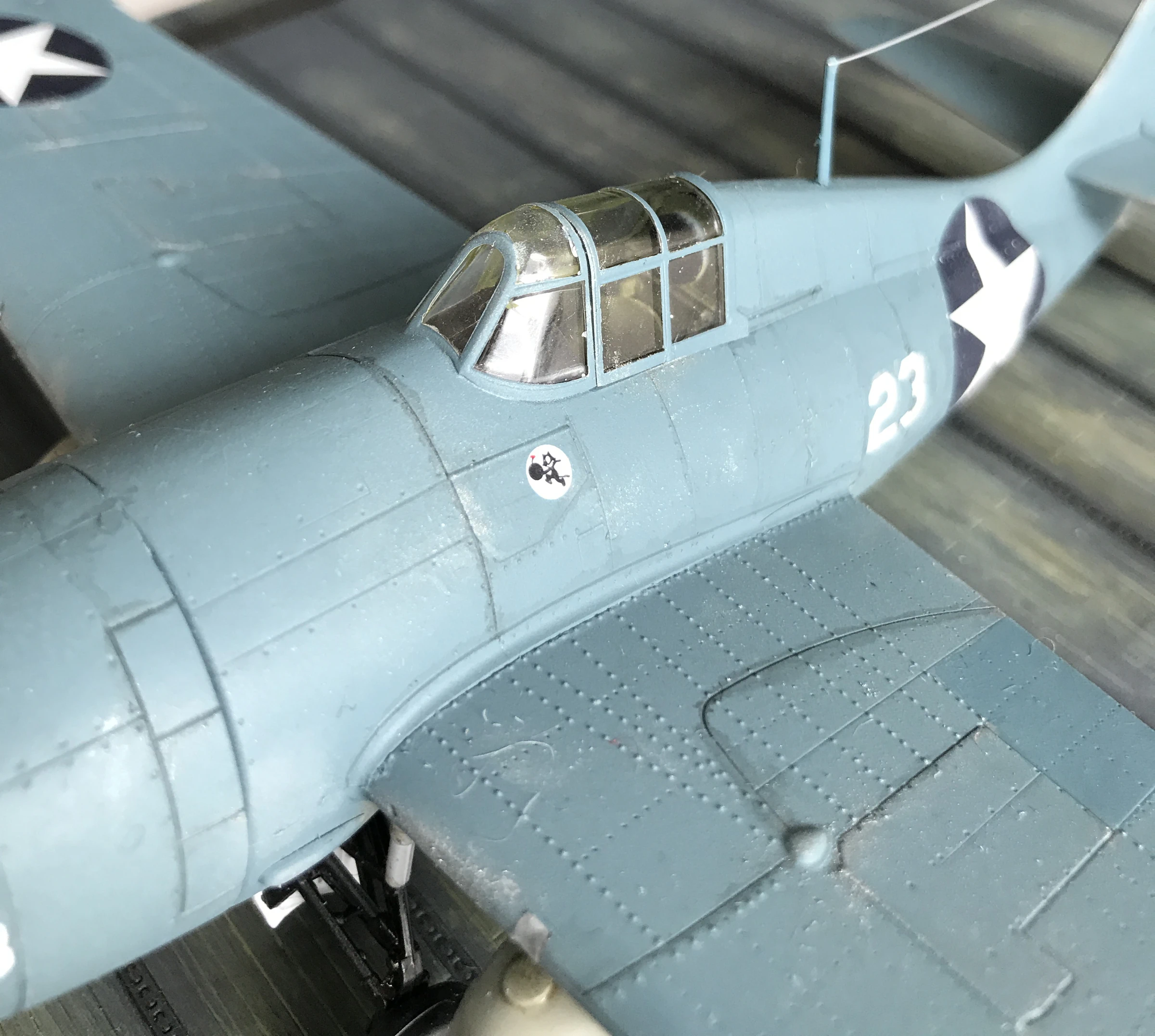 Grumman F4F 4 Wildcat