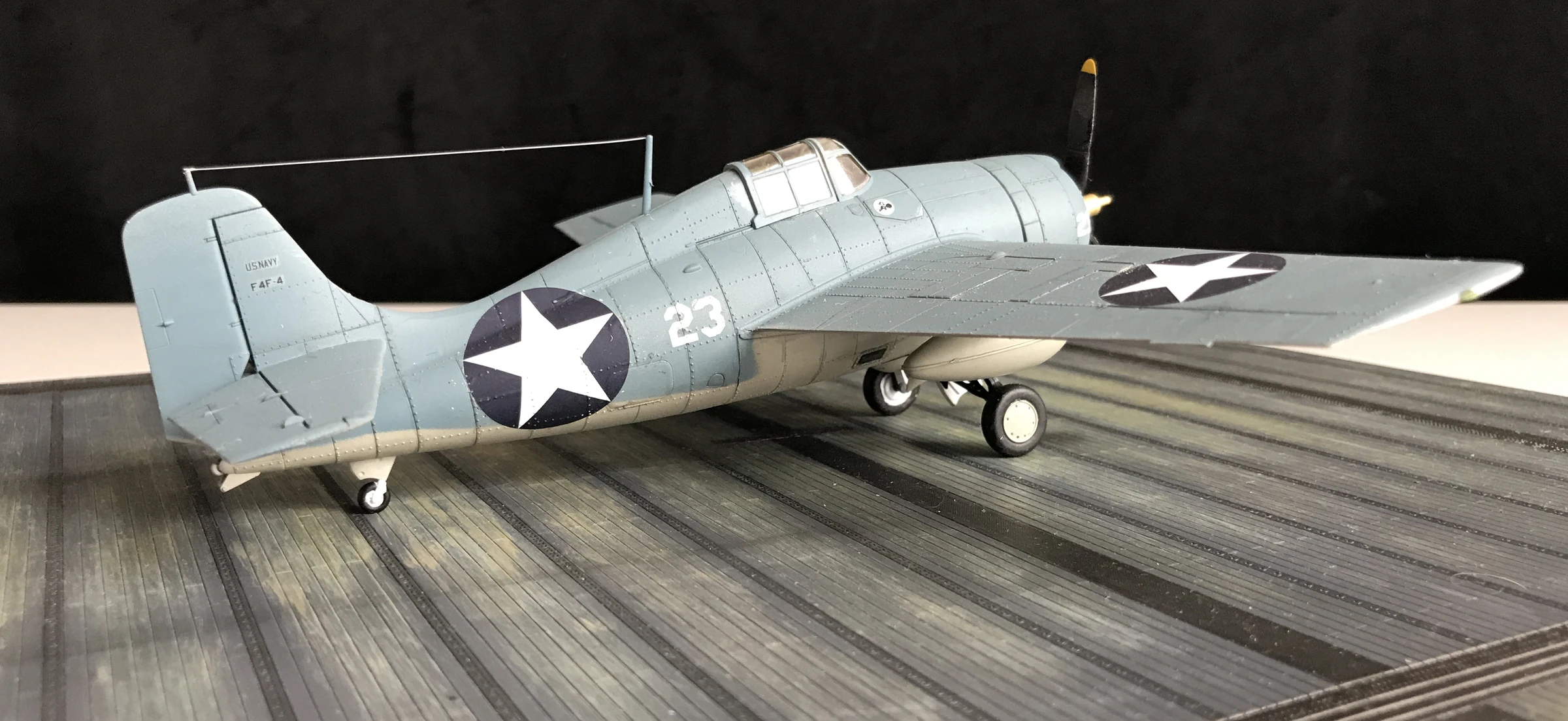 Grumman F4F 4 Wildcat