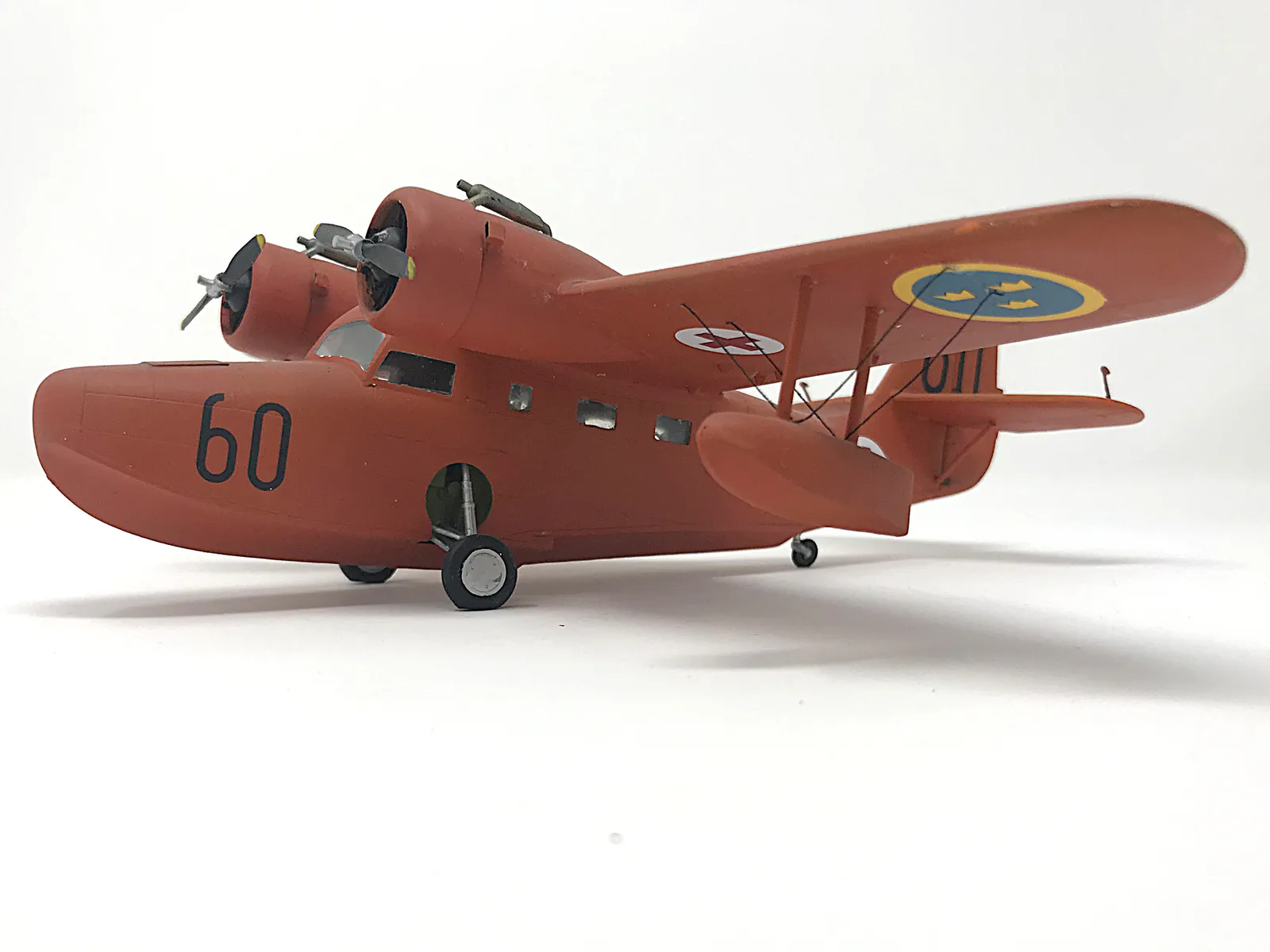Grumman G 21A Goose (Tp 81) Front