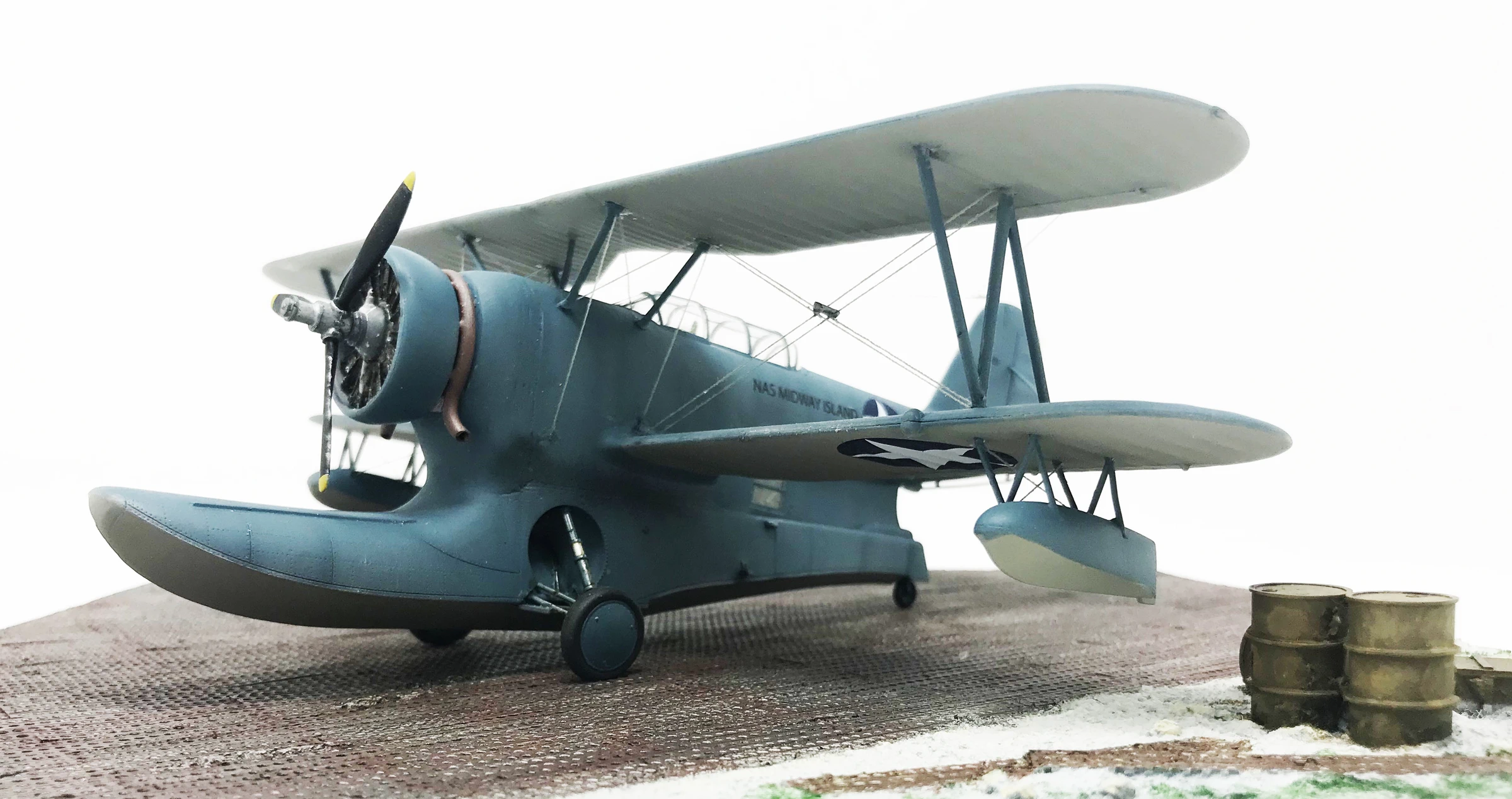 Grumman J2F 2 Duck