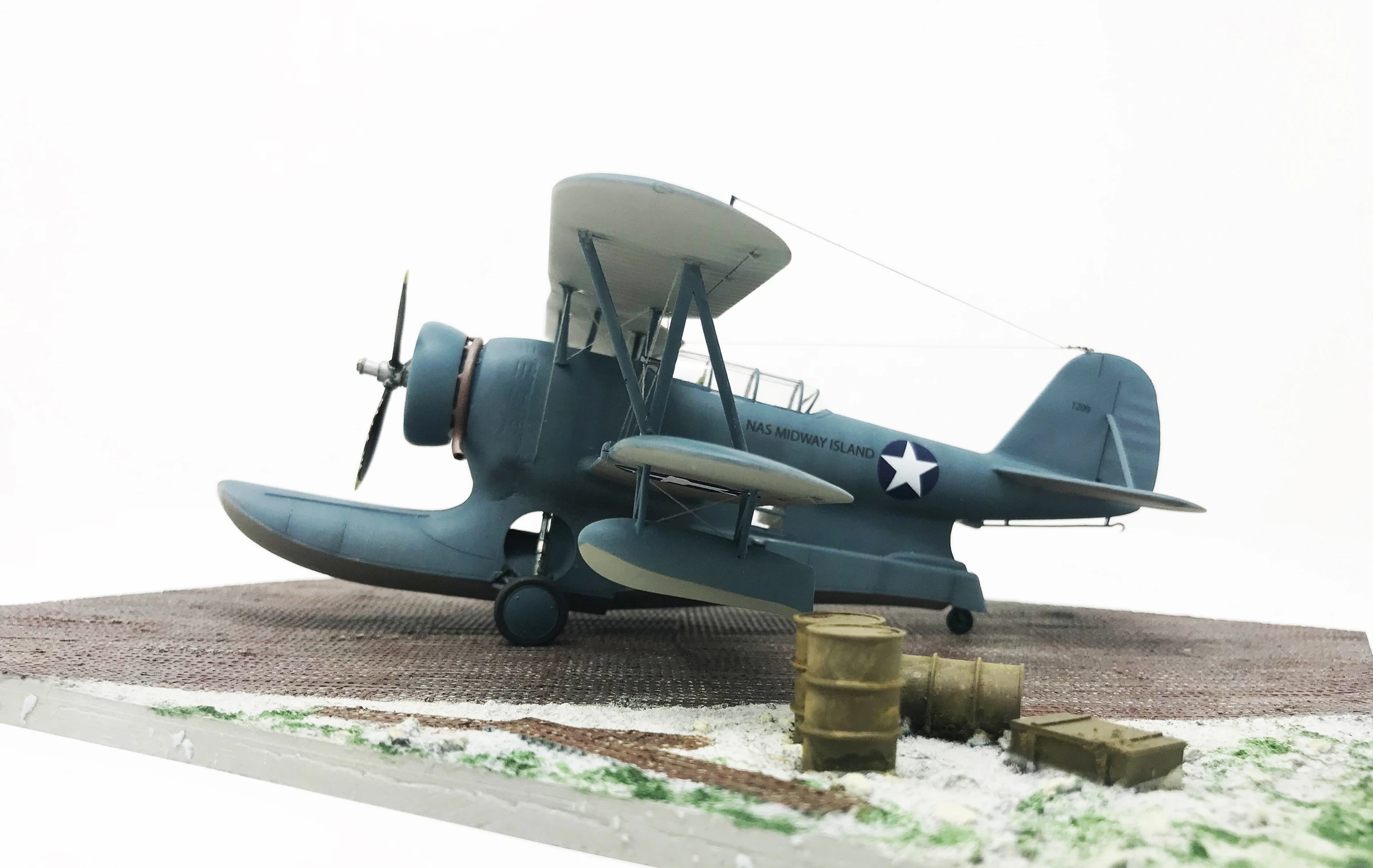 Grumman J2F 2 Duck