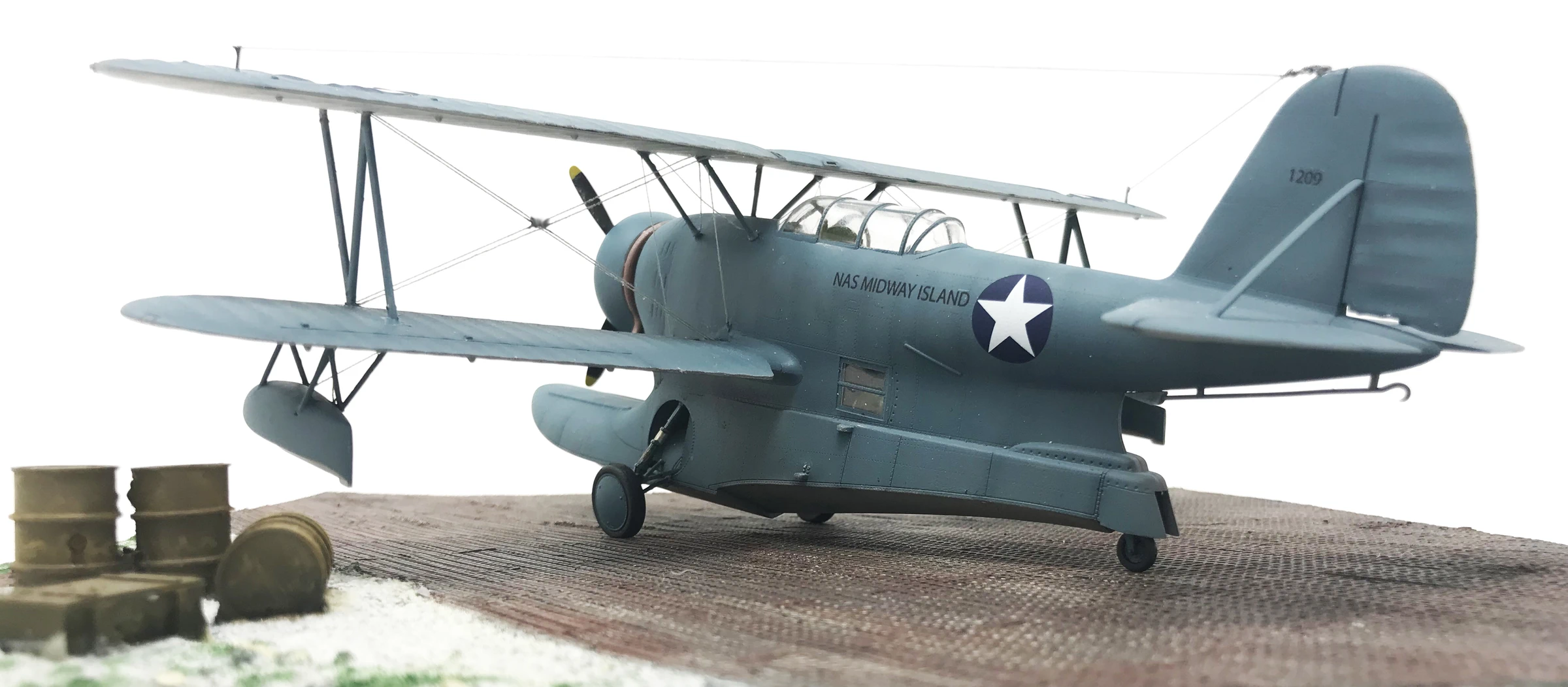 Grumman J2F 2 Duck