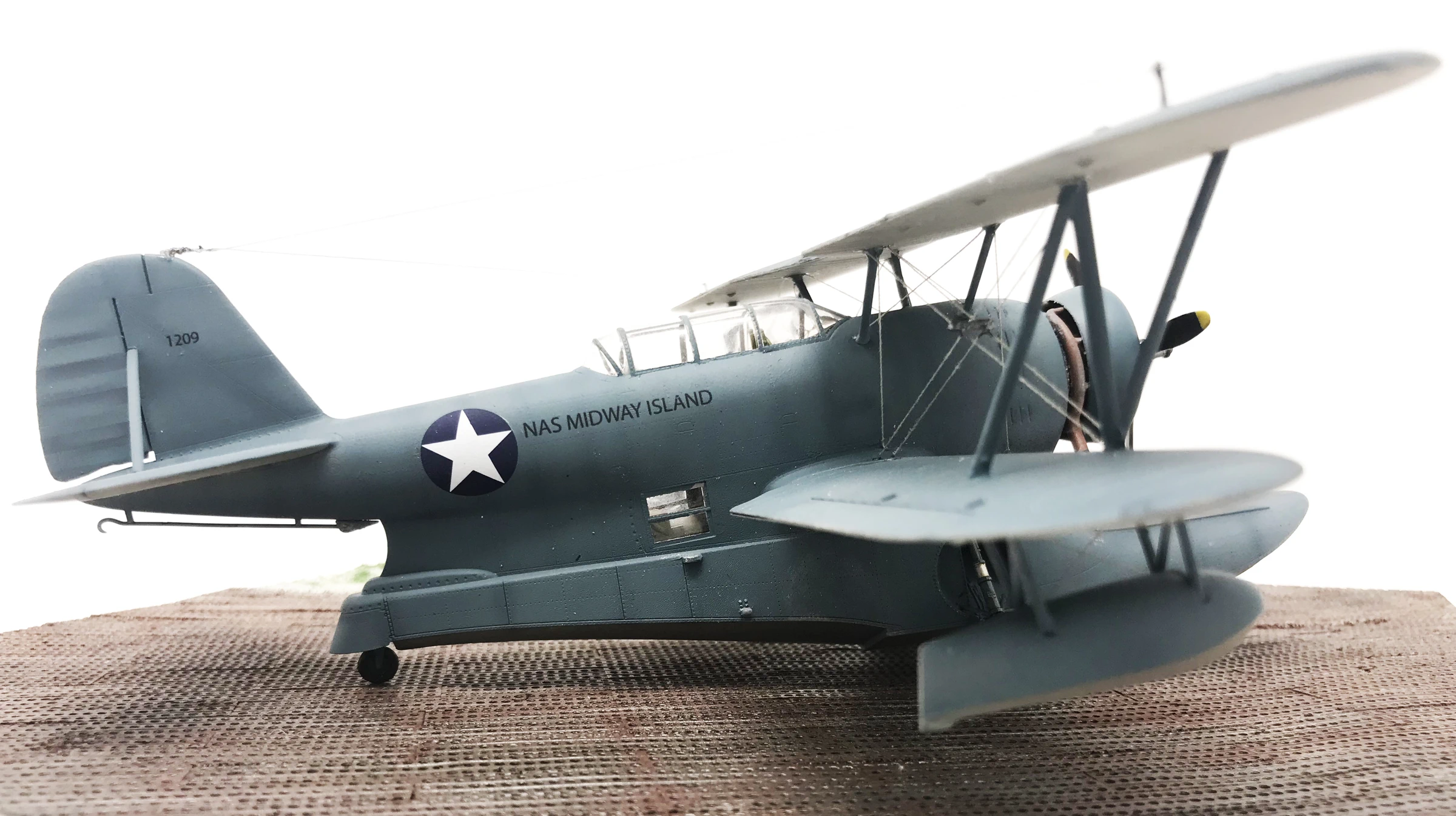 Grumman J2F 2 Duck