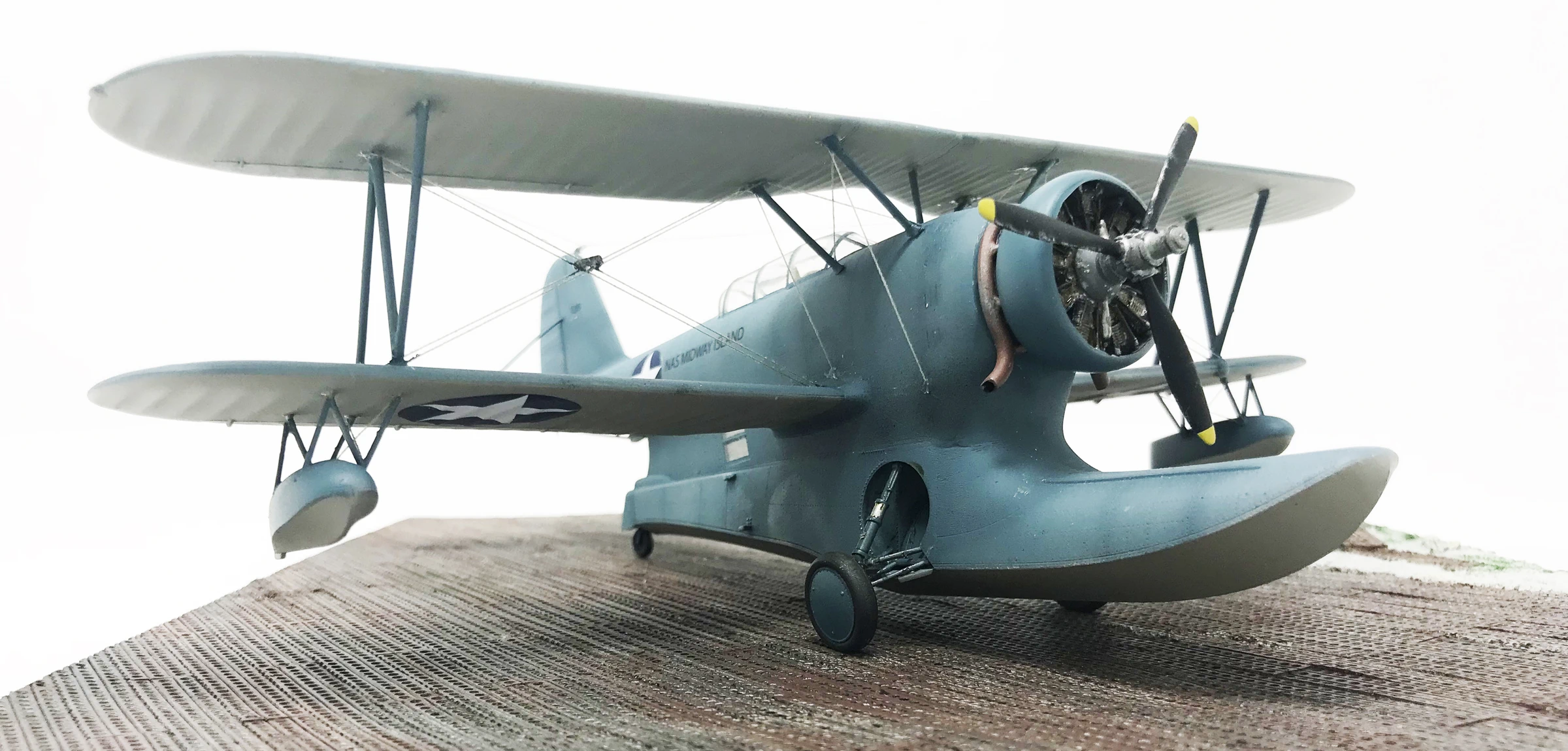 Grumman J2F 2 Duck