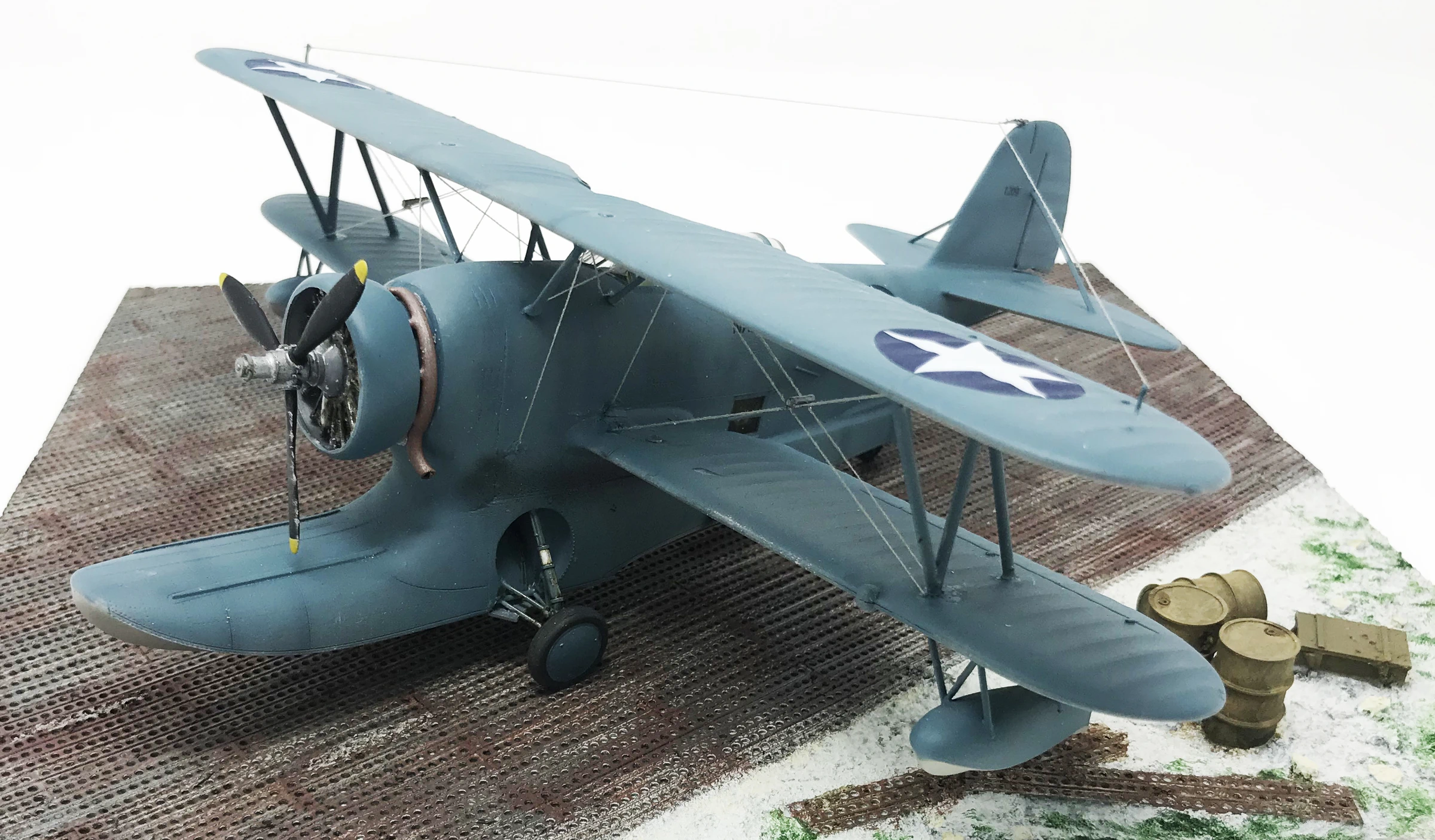 Grumman J2F 2 Duck