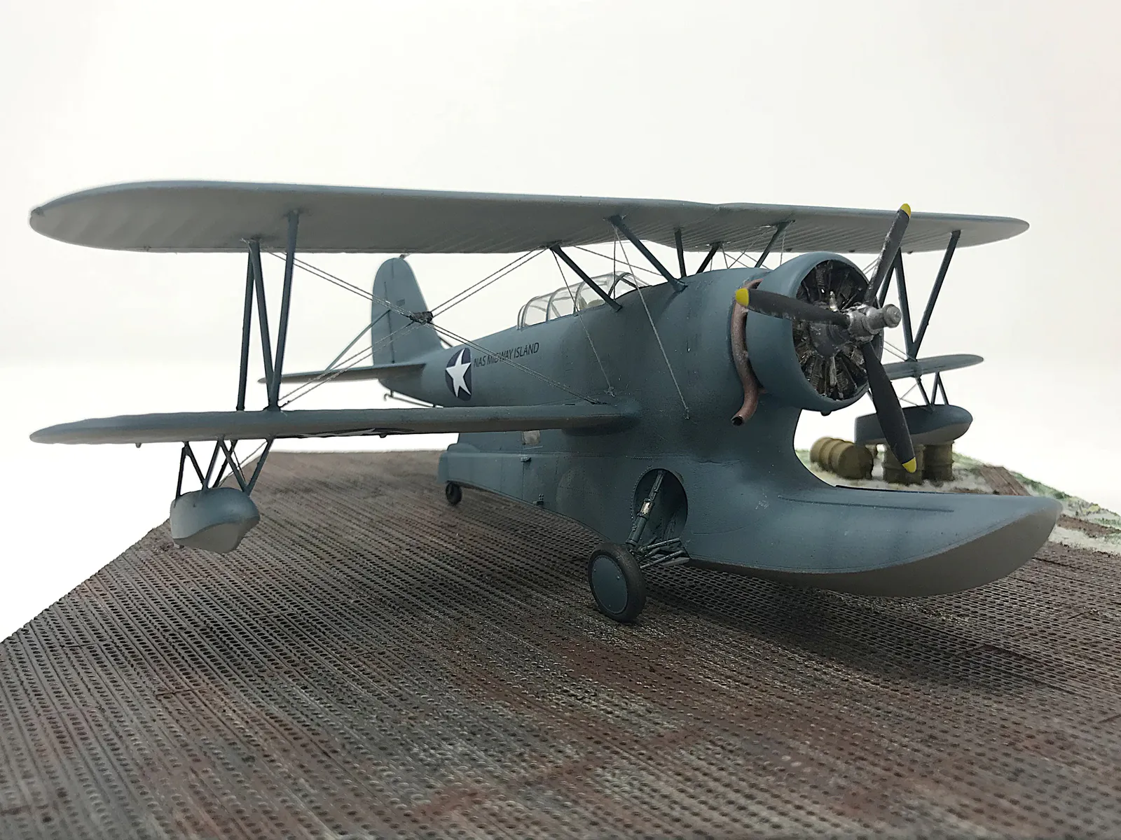 Grumman J2F 2 Duck Front
