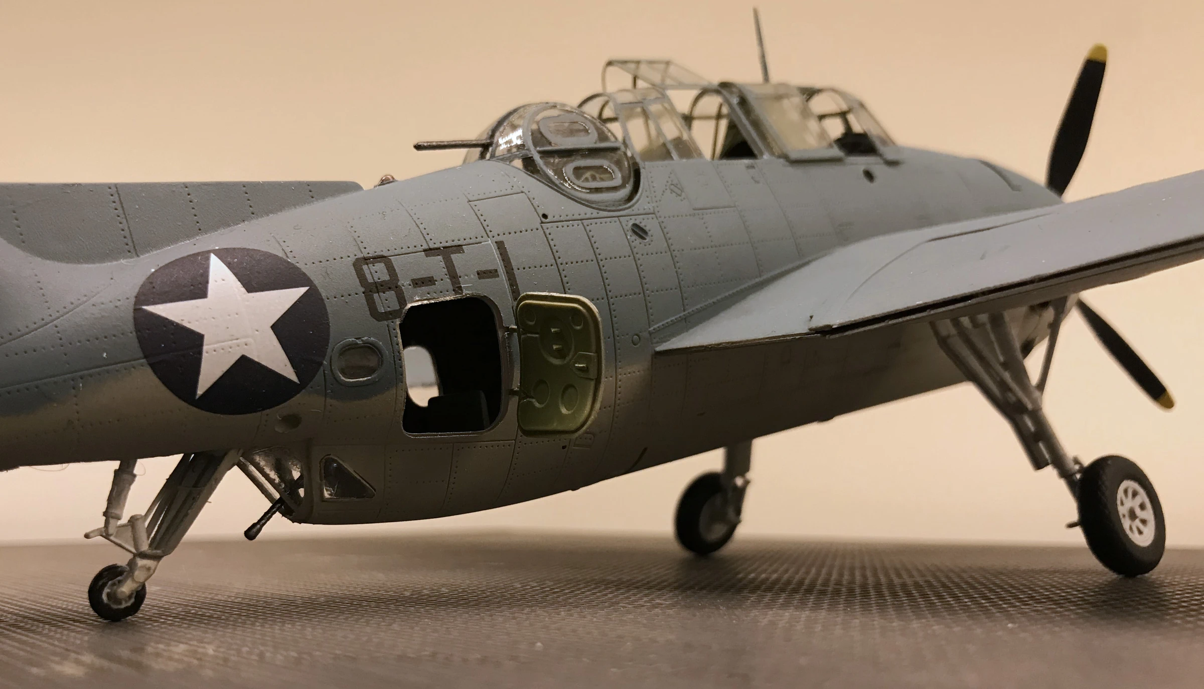 Grumman TBF 1 Avenger