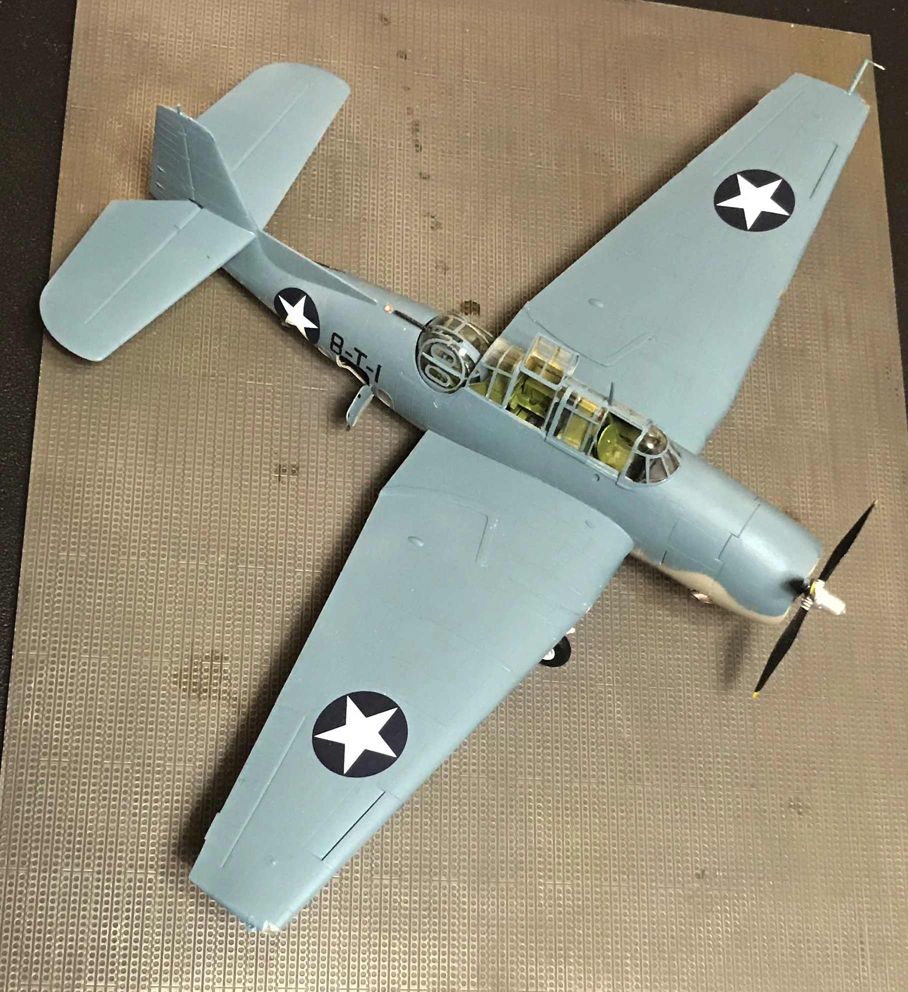 Grumman TBF 1 Avenger