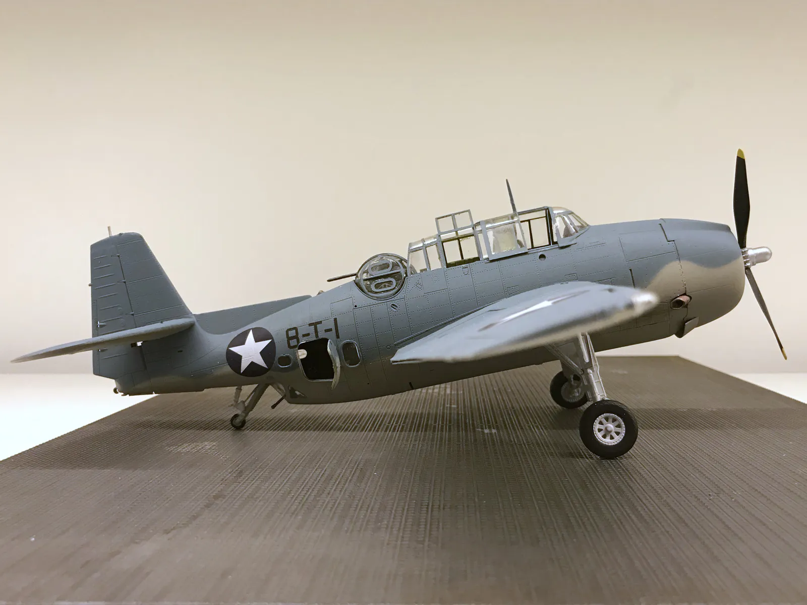 Grumman TBF 1 Avenger Front