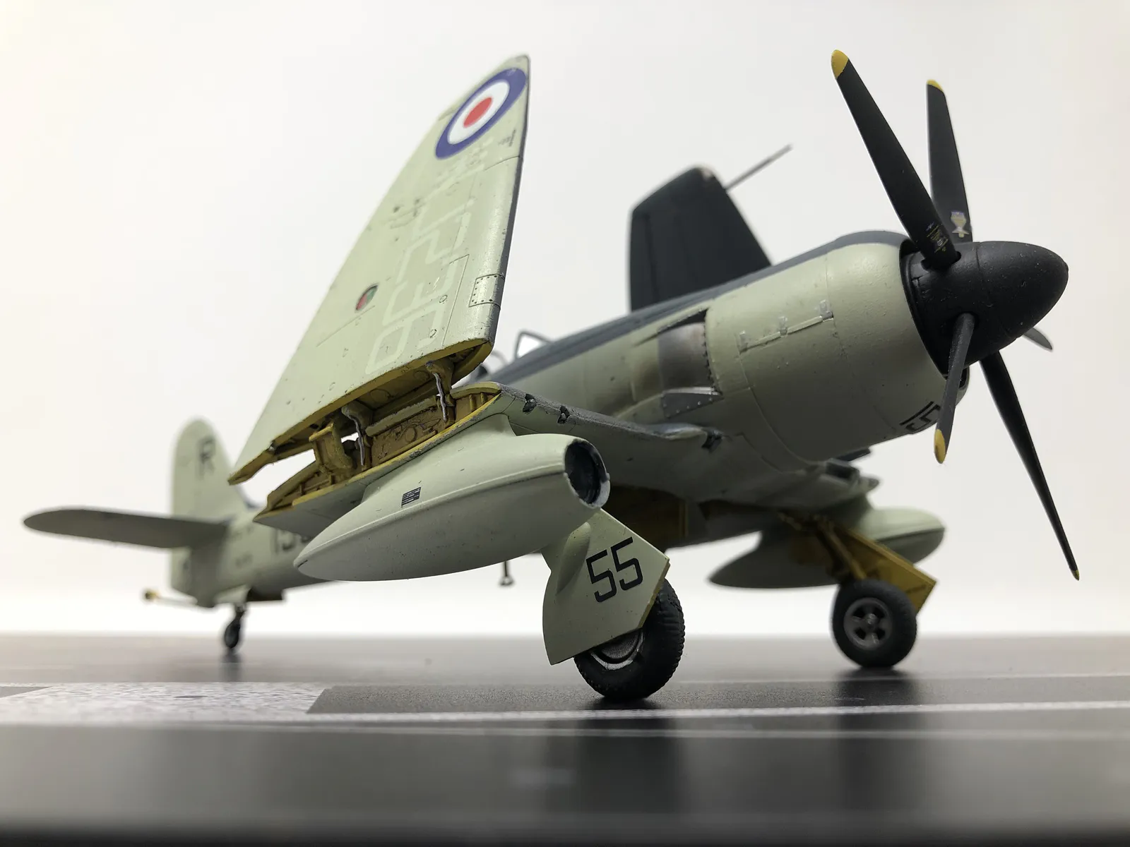 Hawker Sea Fury FB.11 Front