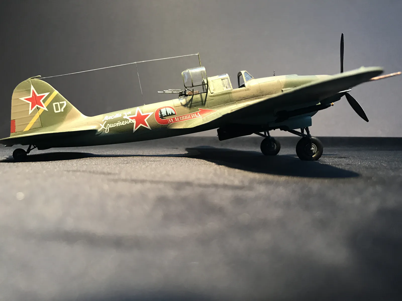 Ilyushin IL 2 Shturmovik Front