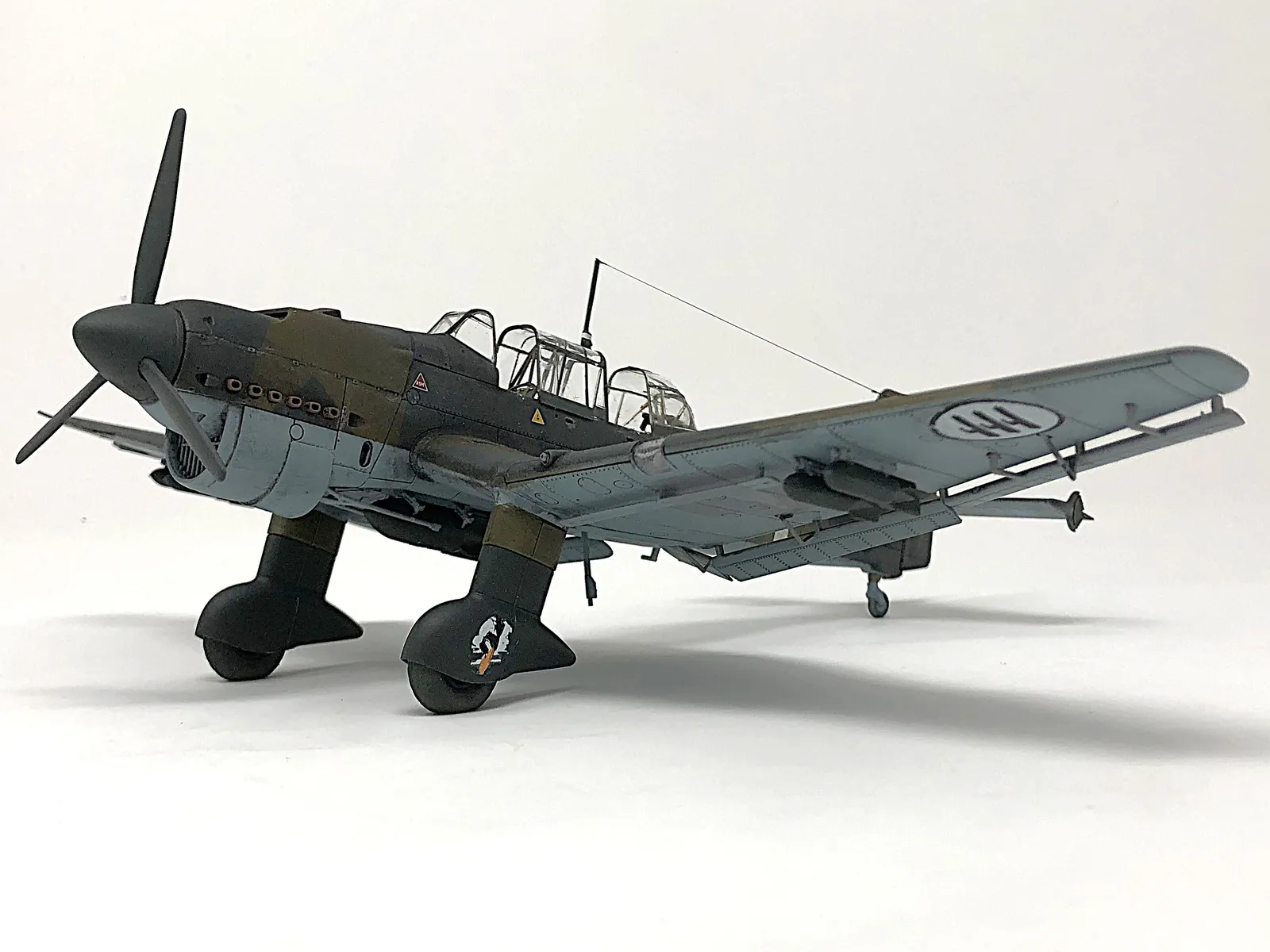 Junkers Ju 87B Stuka Front