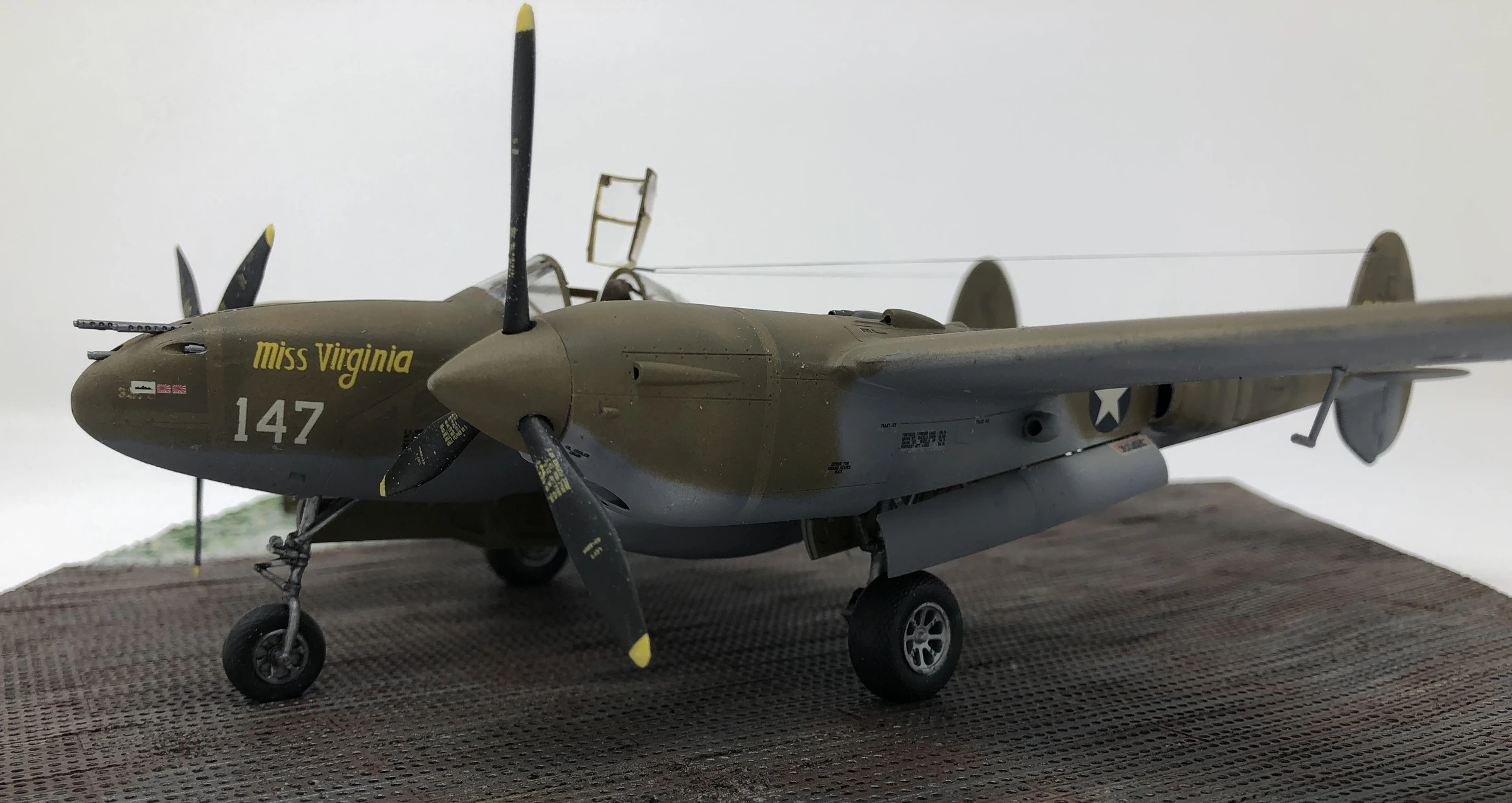 Lockheed P 38G Lightning