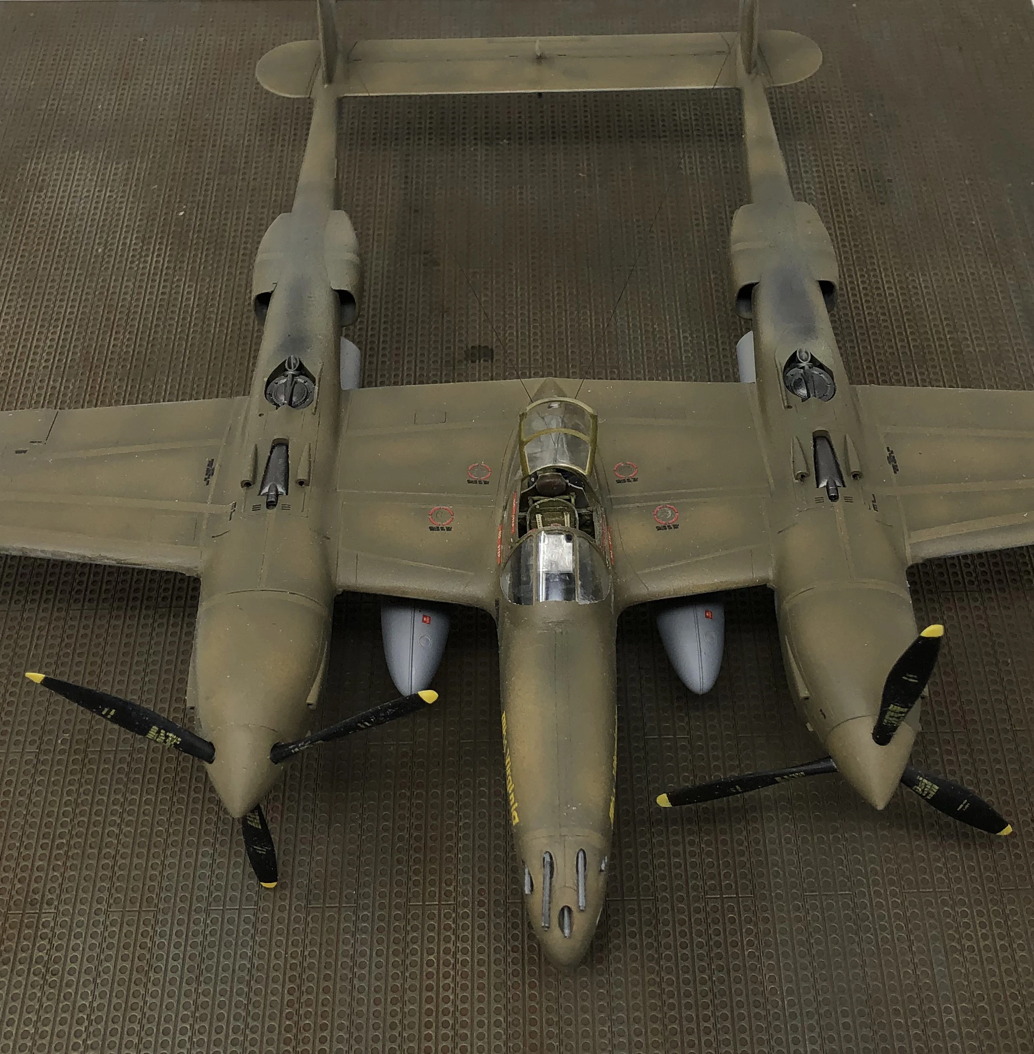 Lockheed P 38G Lightning
