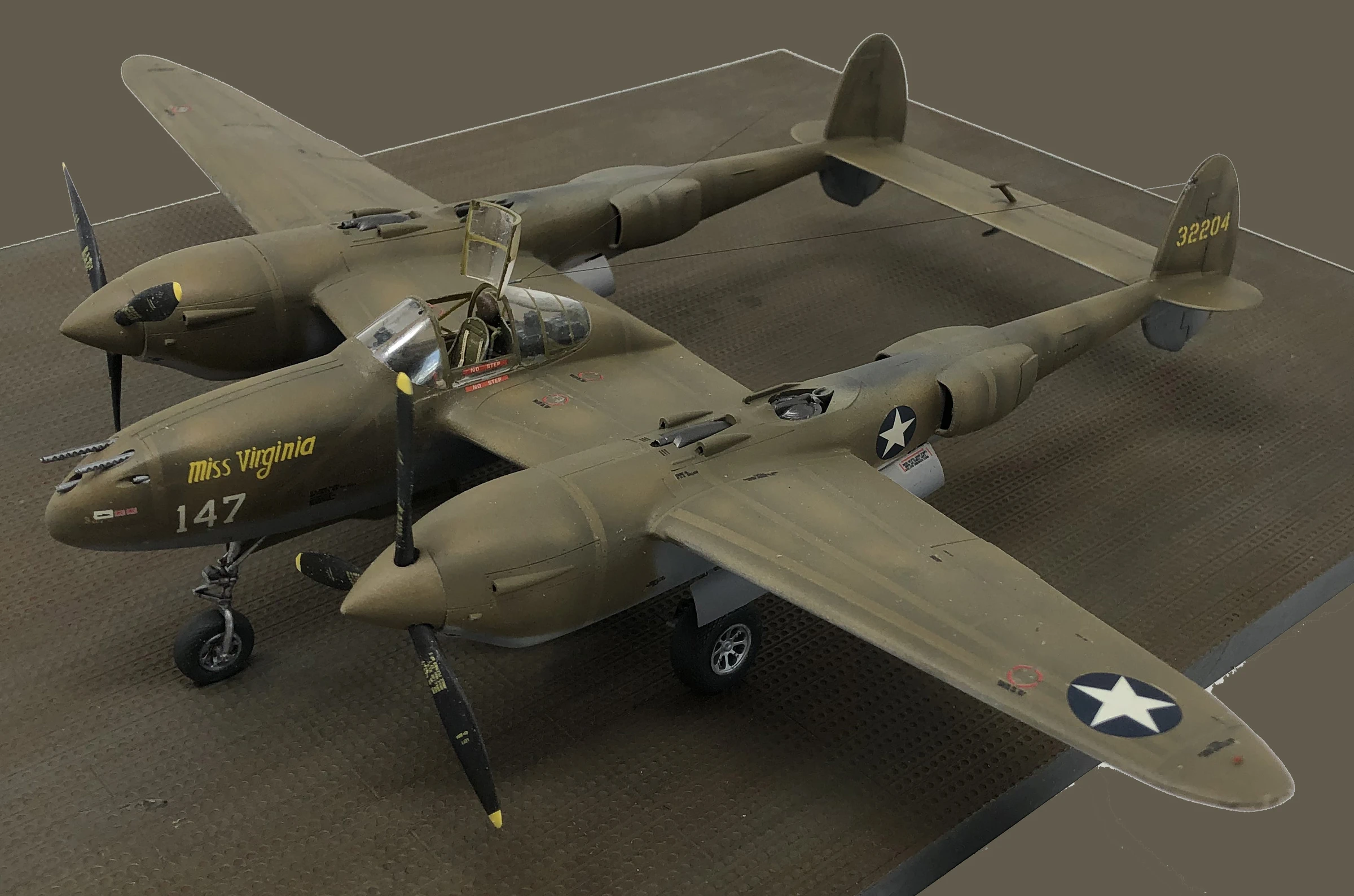 Lockheed P 38G Lightning