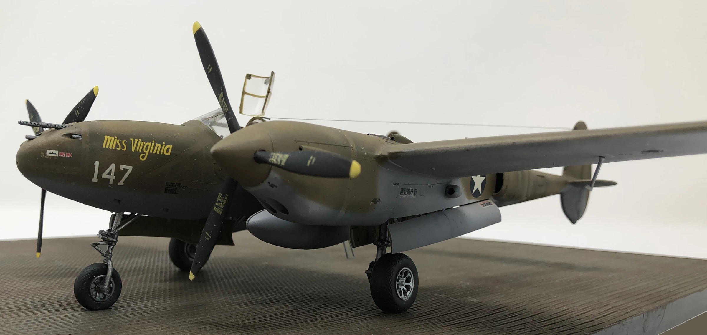 Lockheed P 38G Lightning