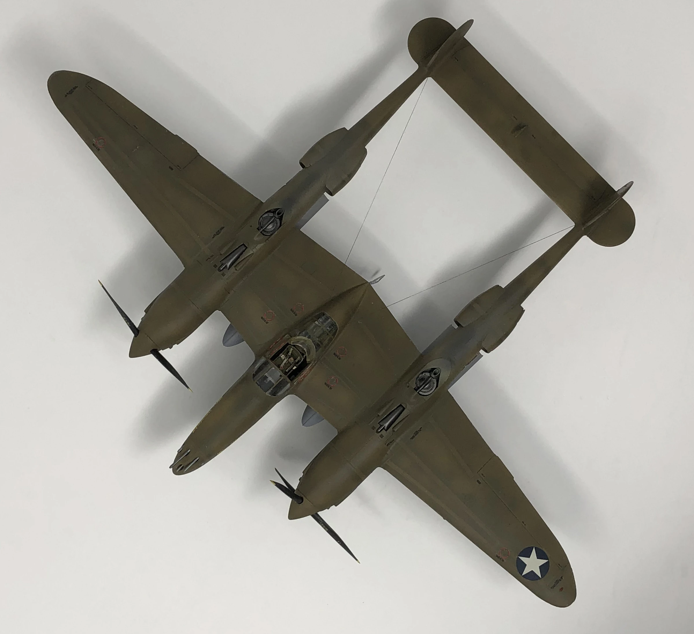 Lockheed P 38G Lightning