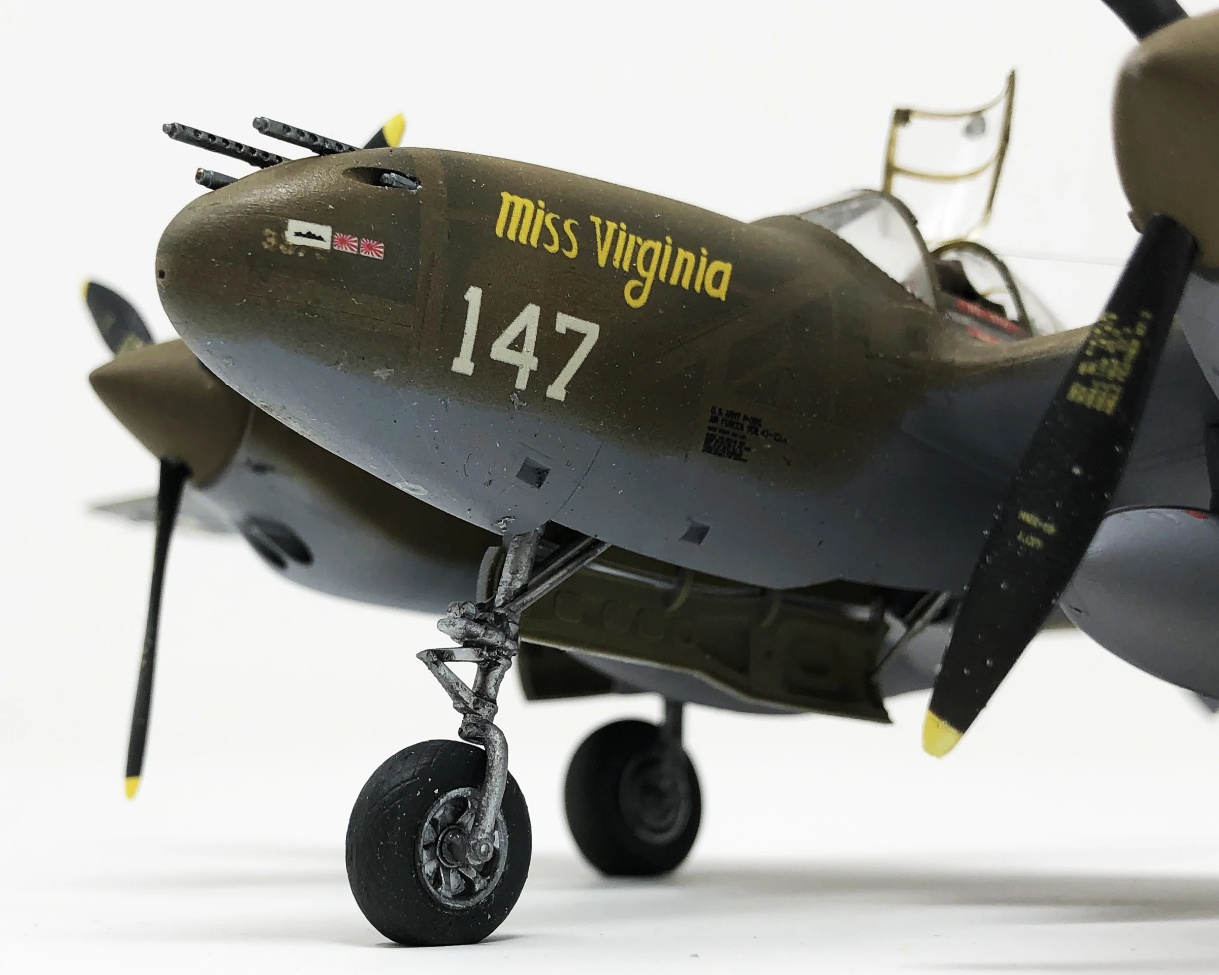 Lockheed P 38G Lightning
