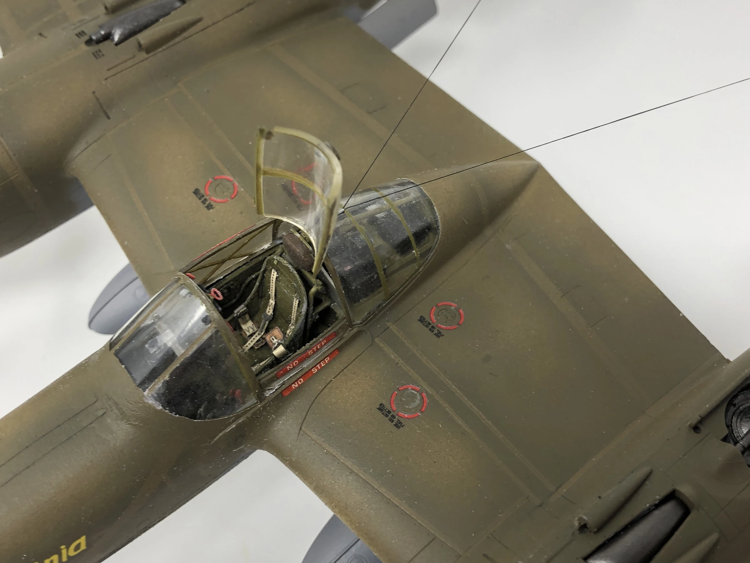 Lockheed P 38G Lightning
