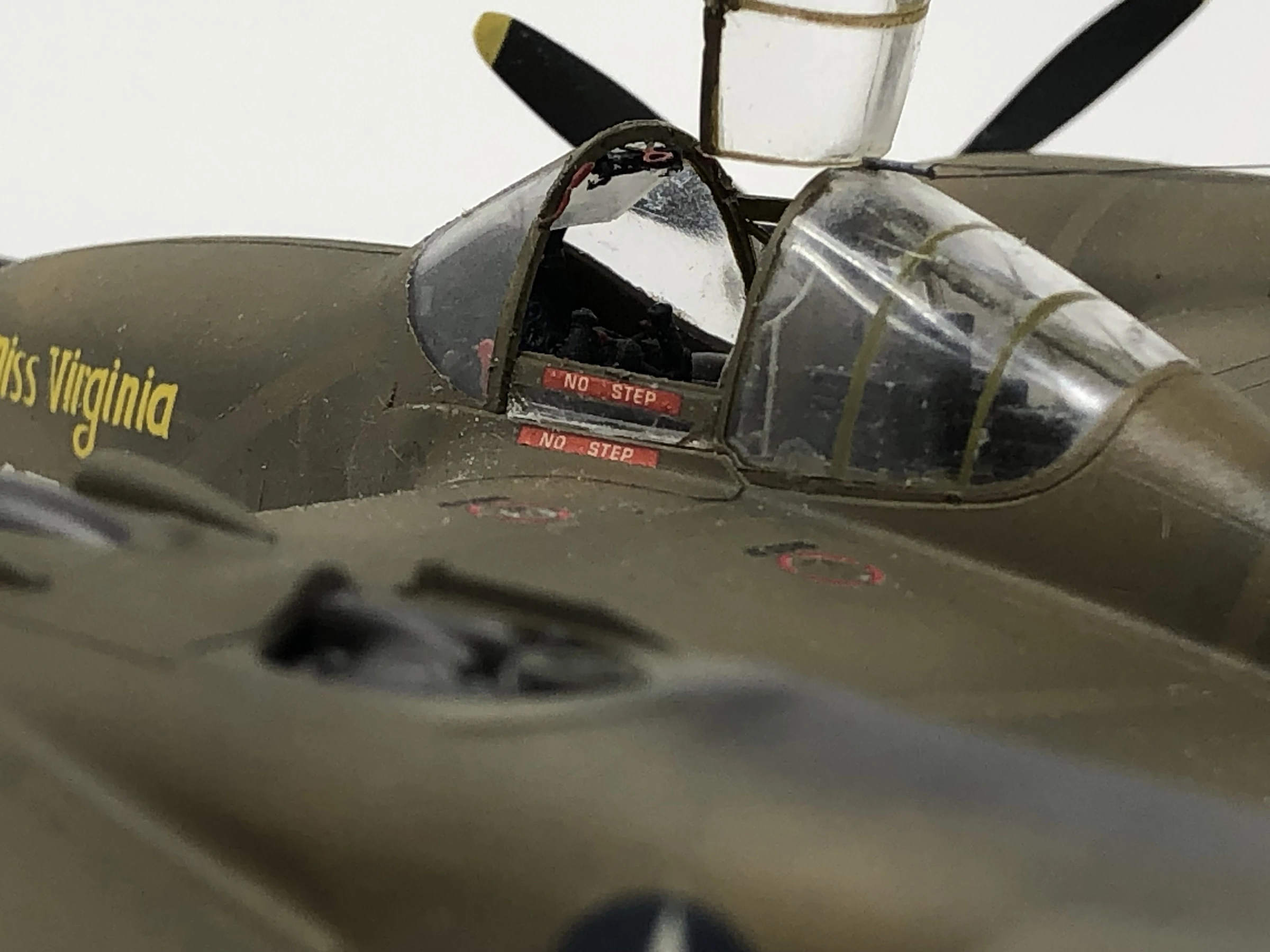 Lockheed P 38G Lightning