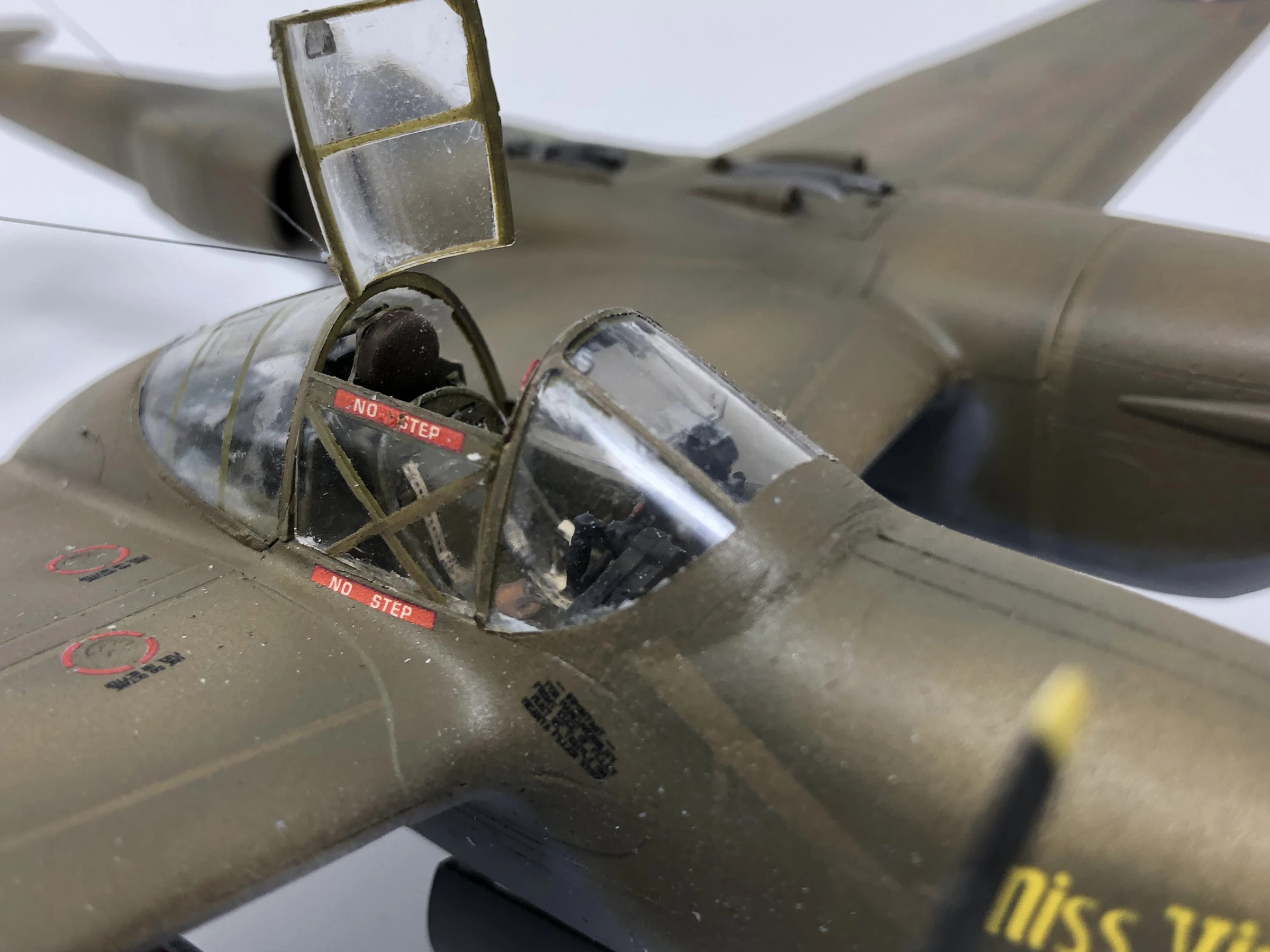 Lockheed P 38G Lightning