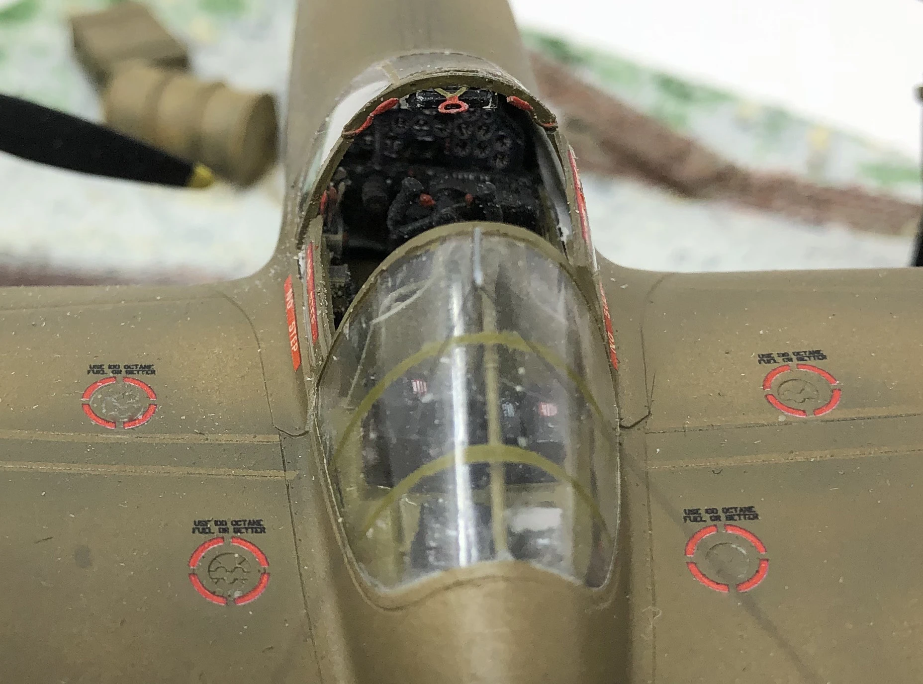 Lockheed P 38G Lightning