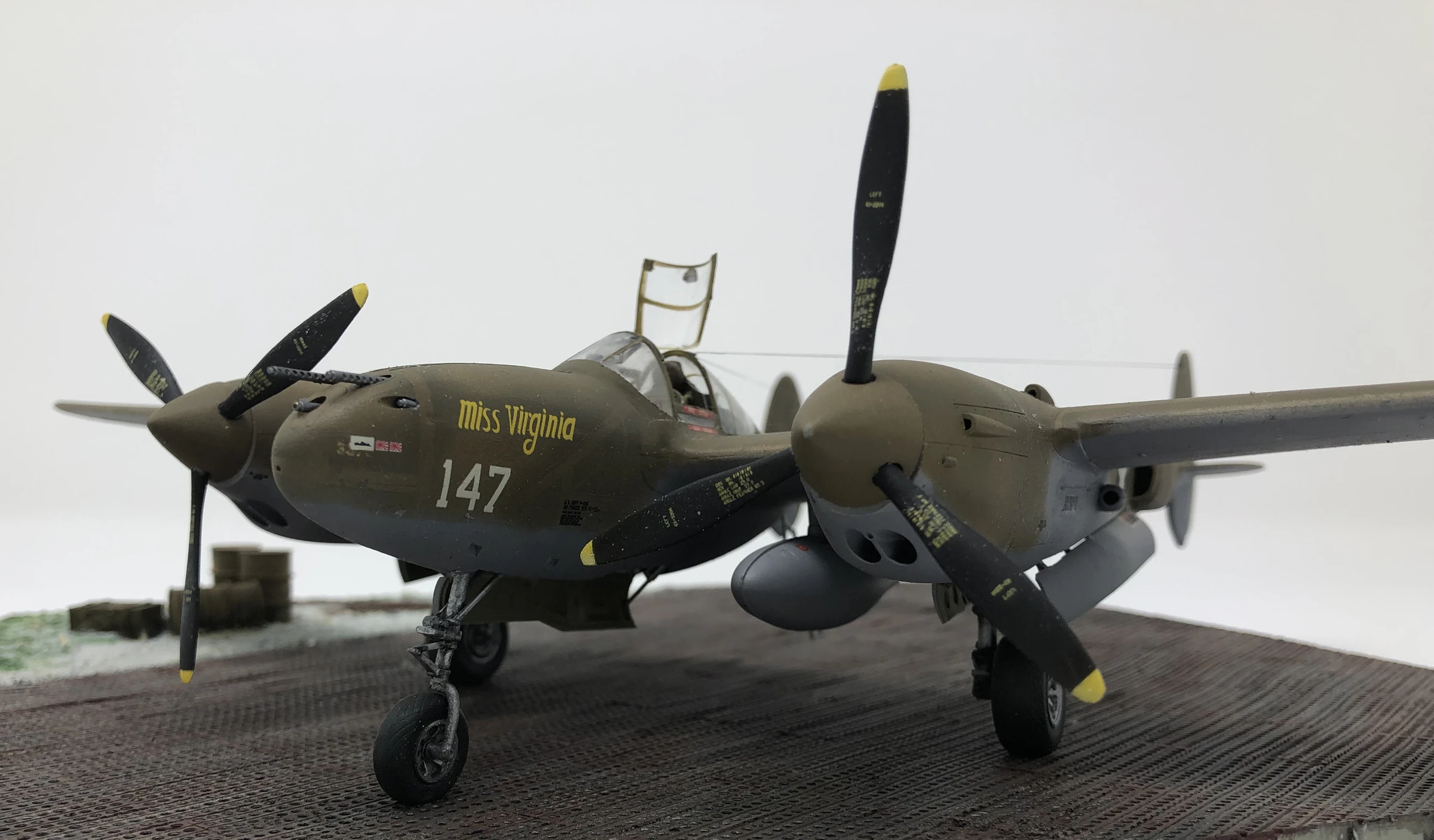 Lockheed P 38G Lightning