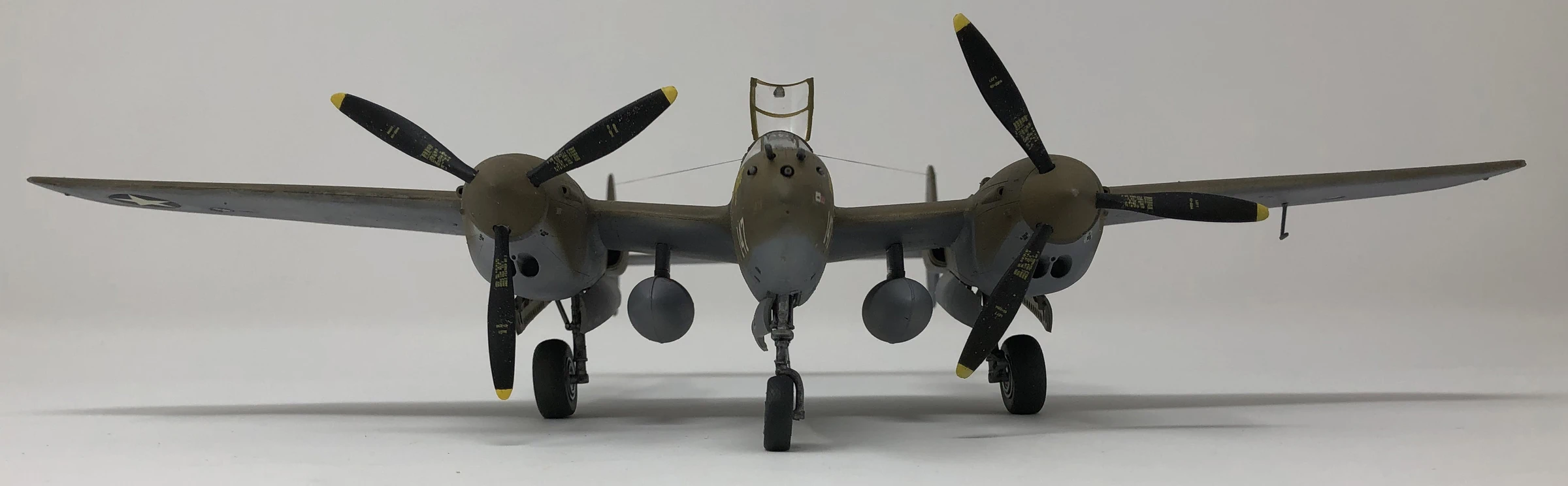 Lockheed P 38G Lightning