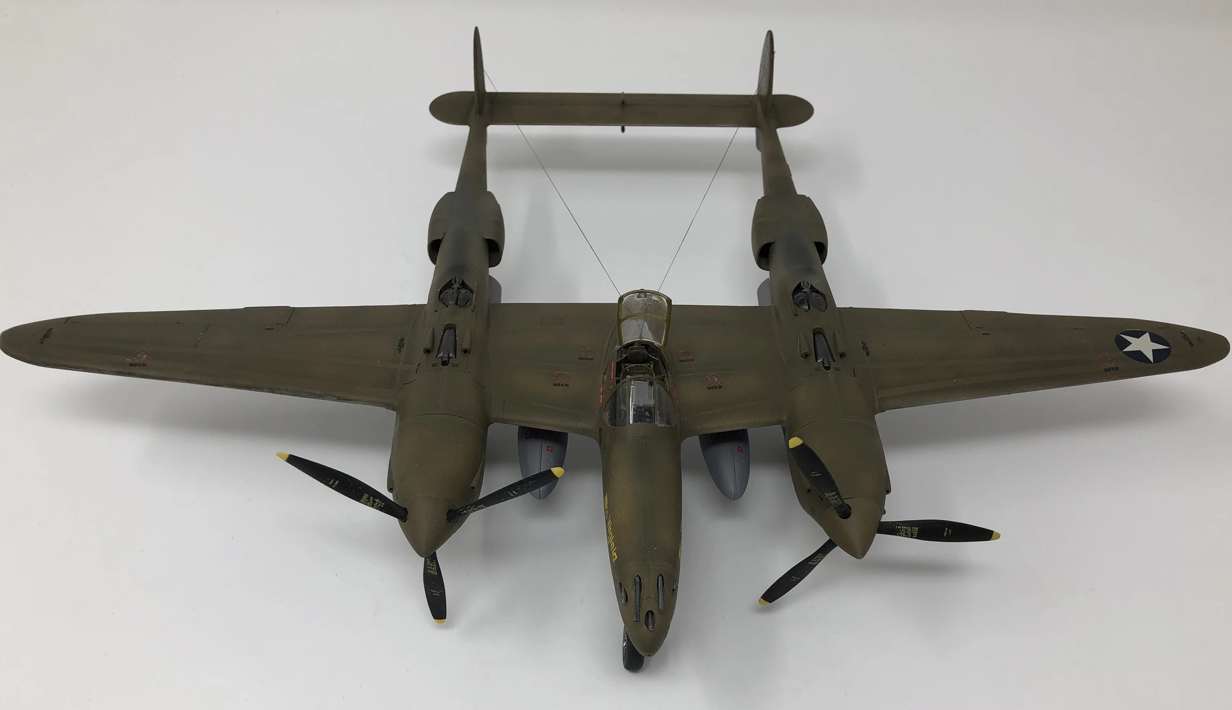 Lockheed P 38G Lightning