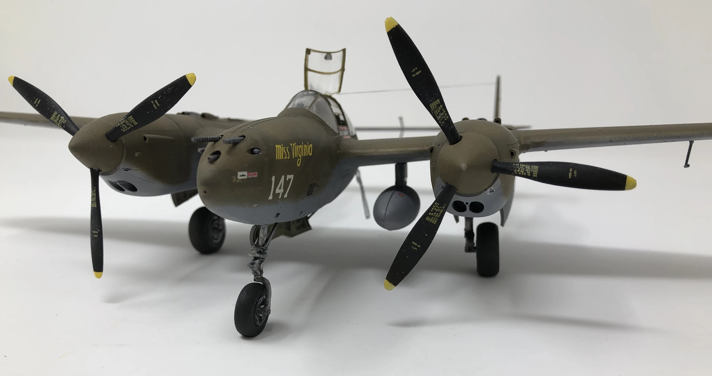 Lockheed P 38G Lightning