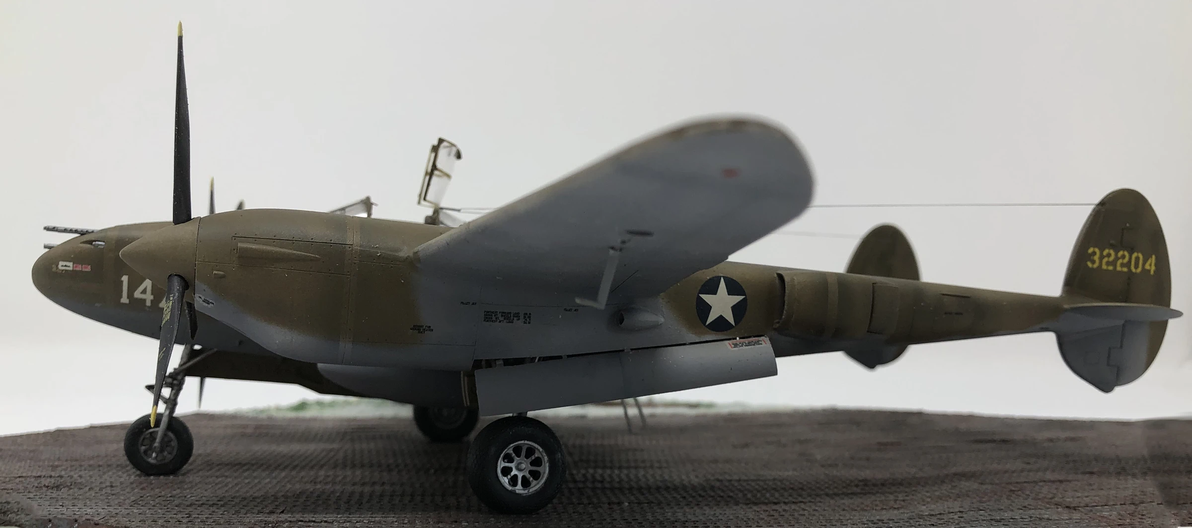 Lockheed P 38G Lightning
