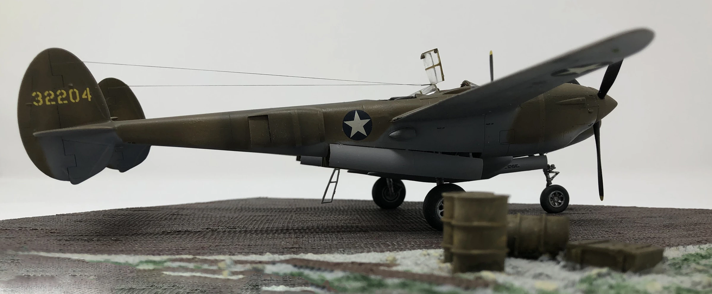 Lockheed P 38G Lightning