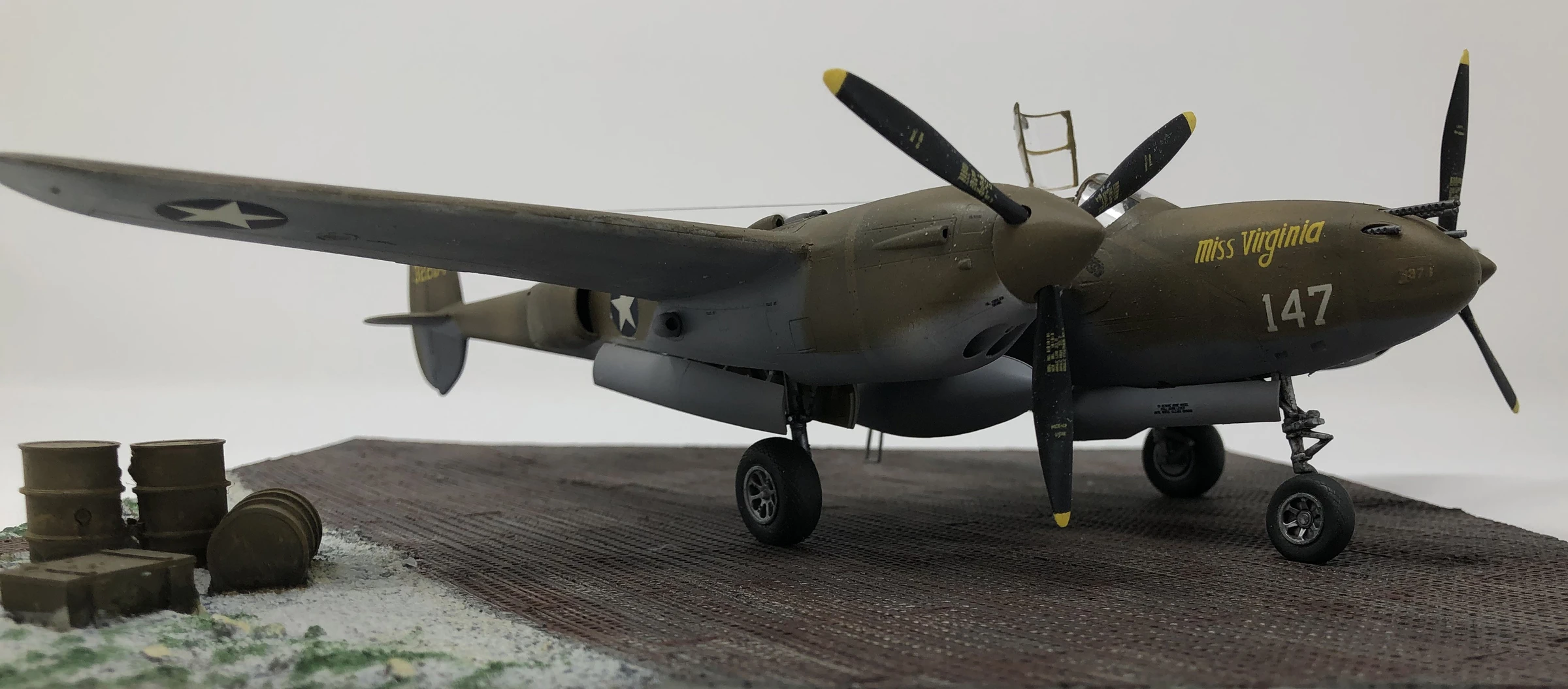 Lockheed P 38G Lightning