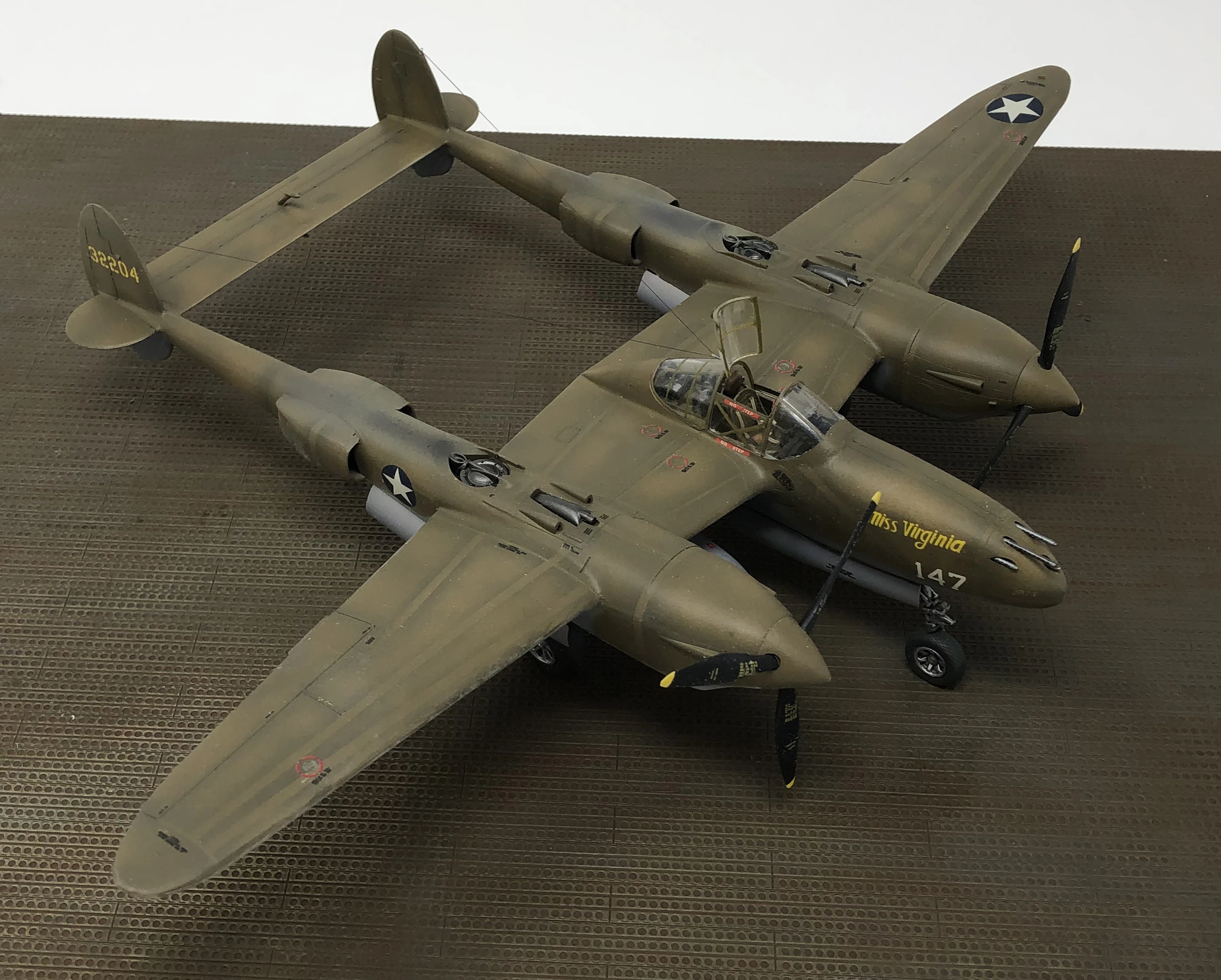 Lockheed P 38G Lightning