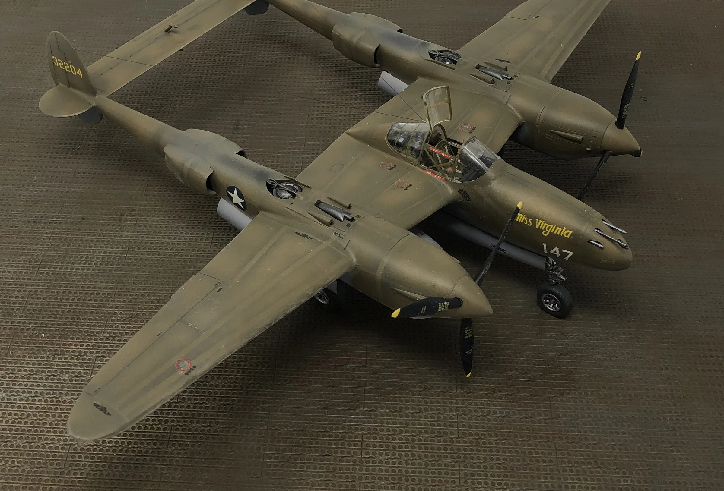 Lockheed P 38G Lightning