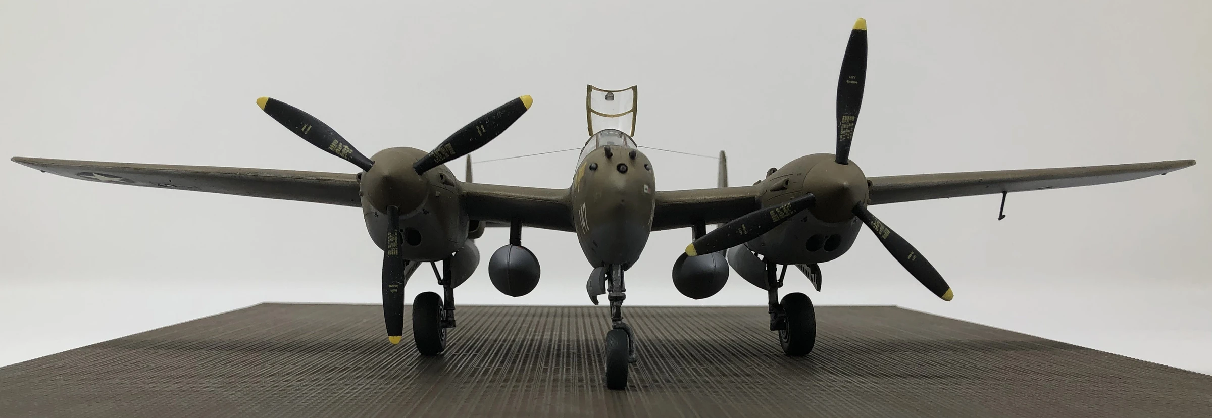 Lockheed P 38G Lightning