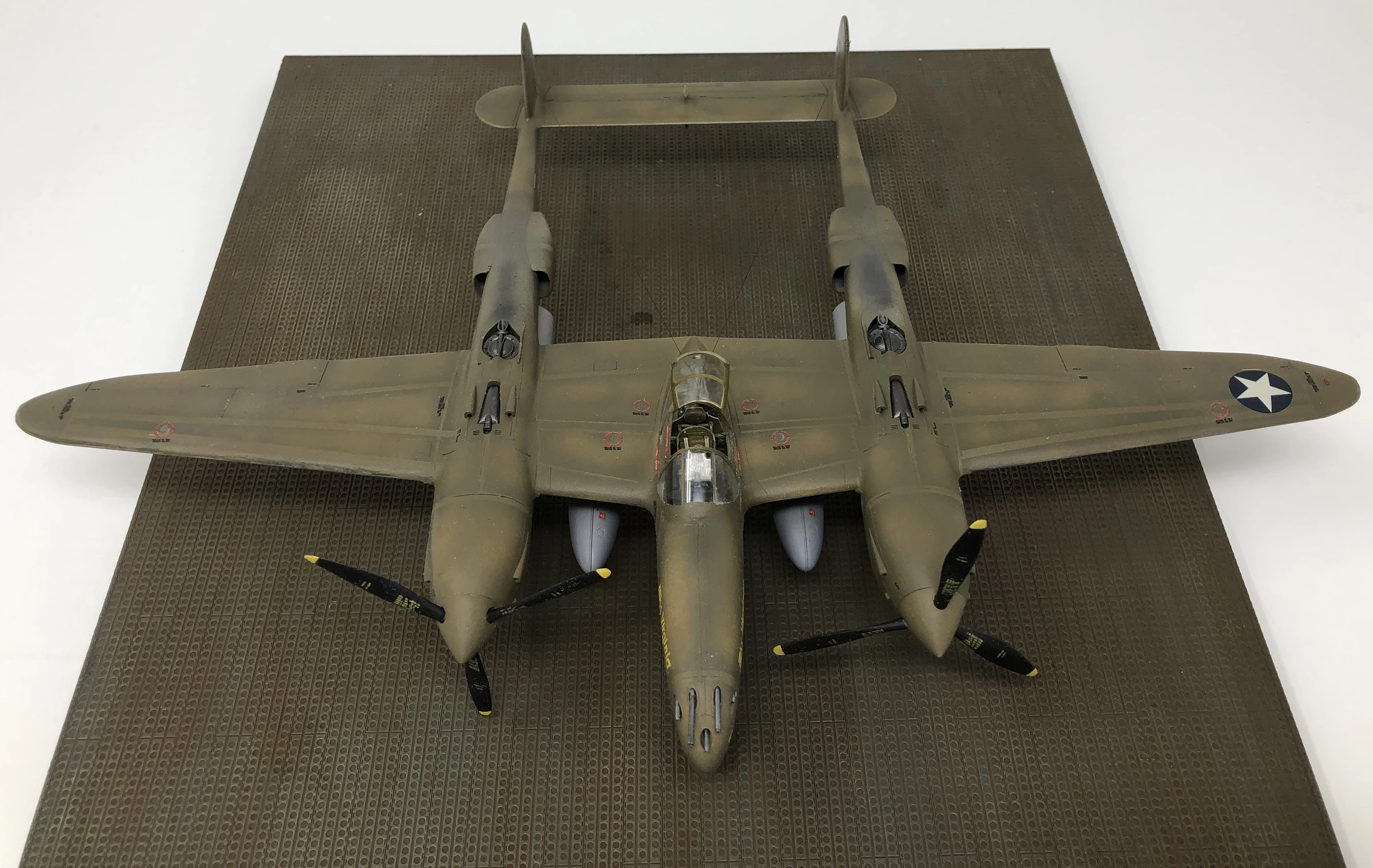Lockheed P 38G Lightning