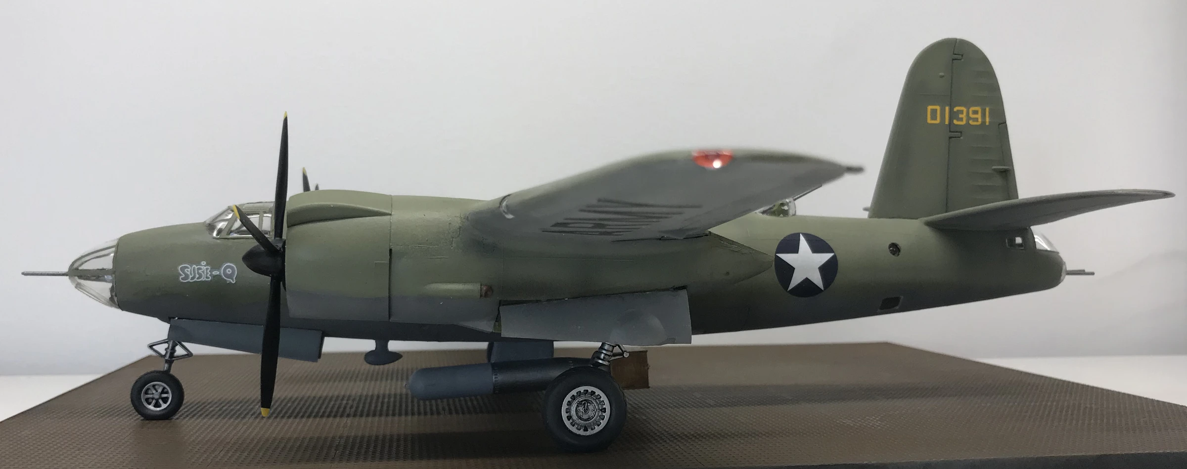 Martin B 26 MA Marauder