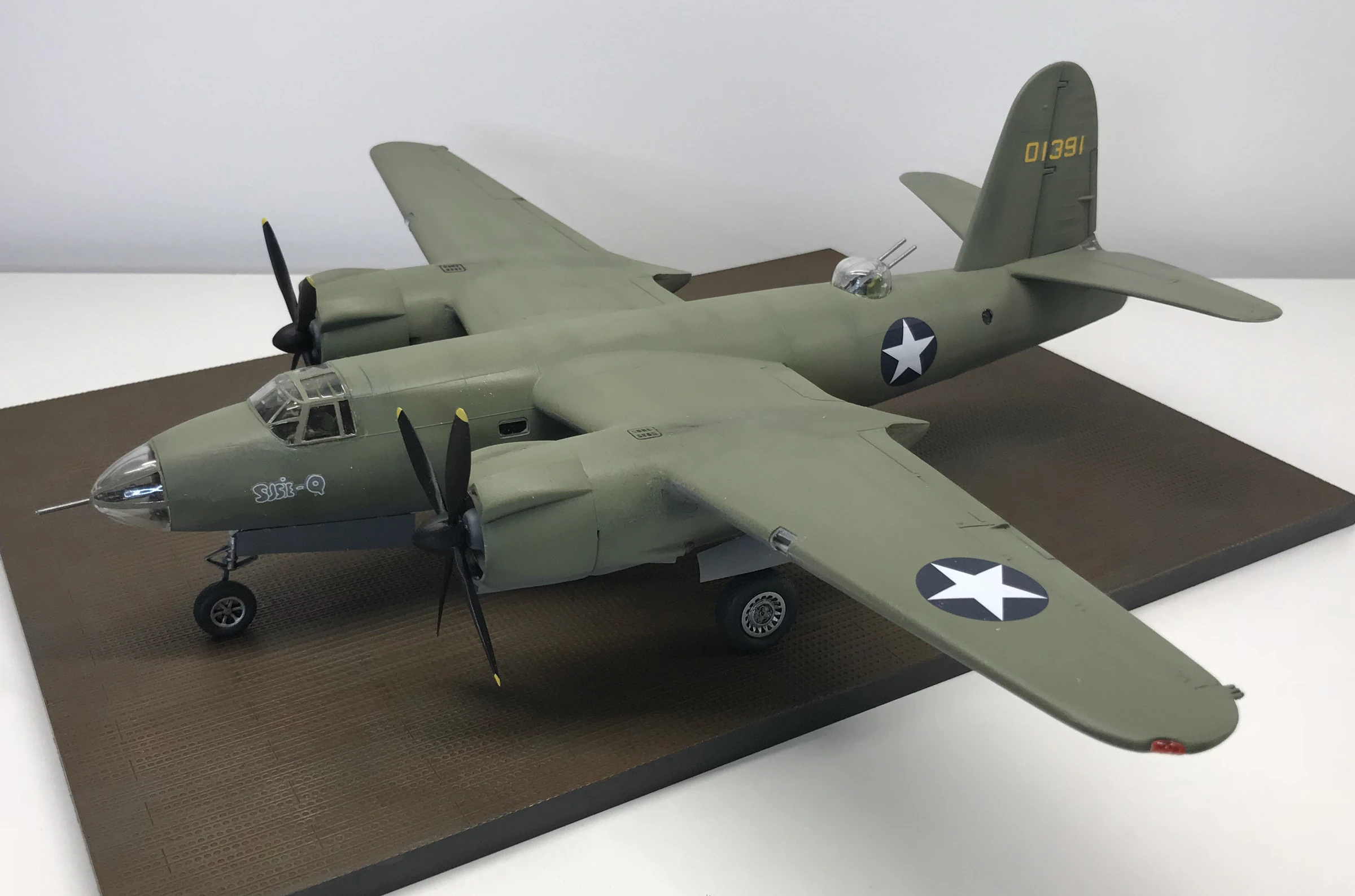Martin B 26 MA Marauder