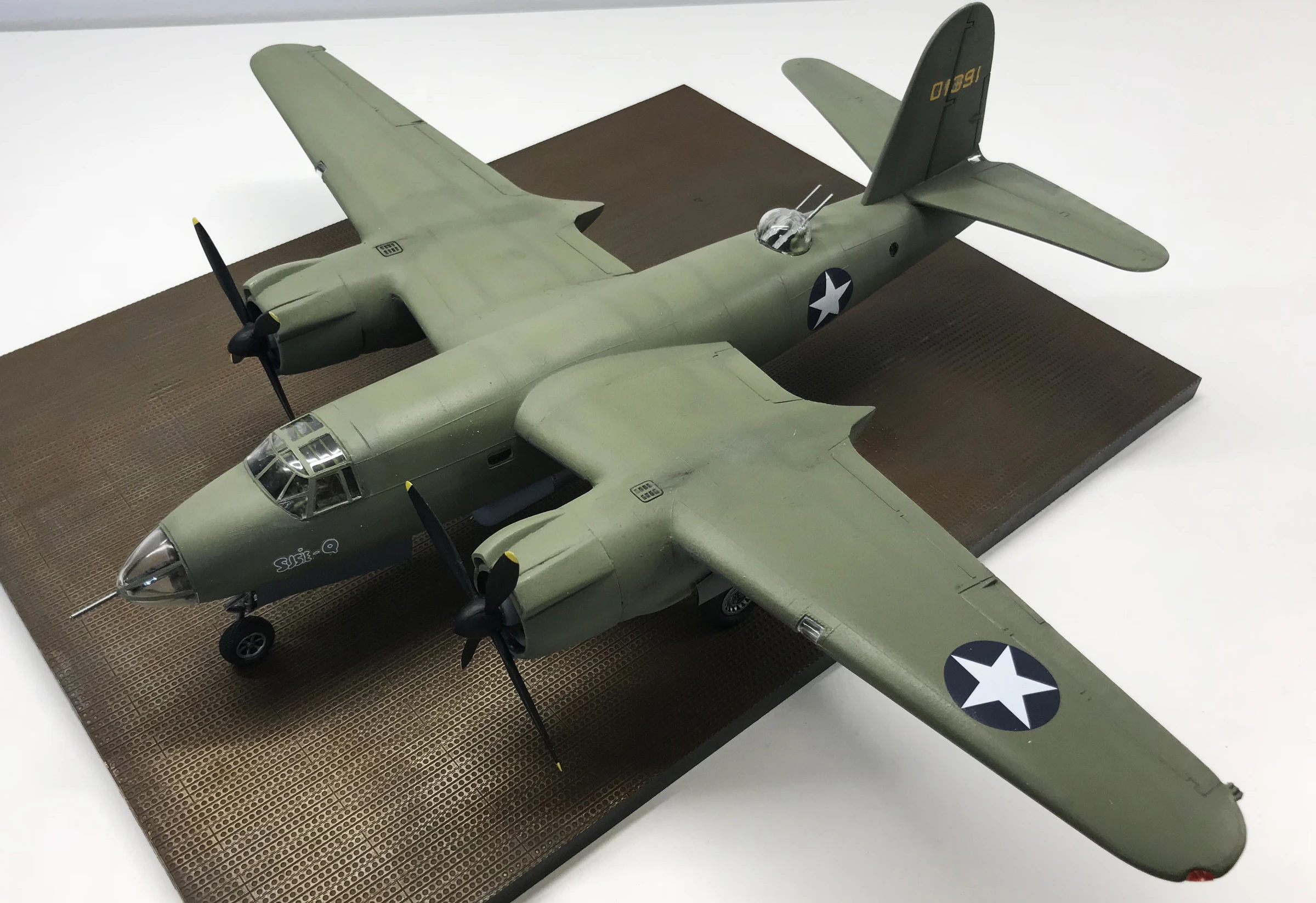 Martin B 26 MA Marauder