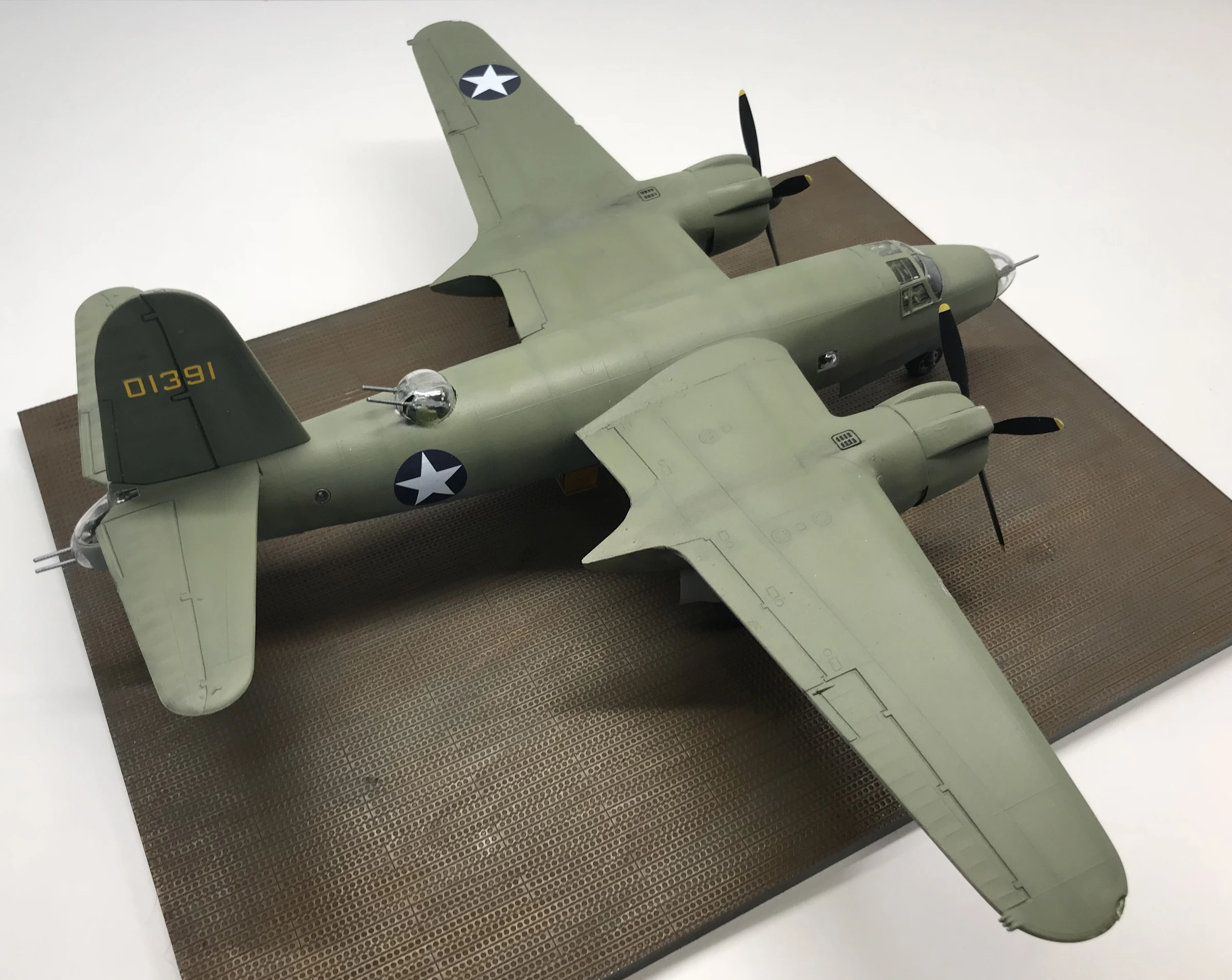 Martin B 26 MA Marauder
