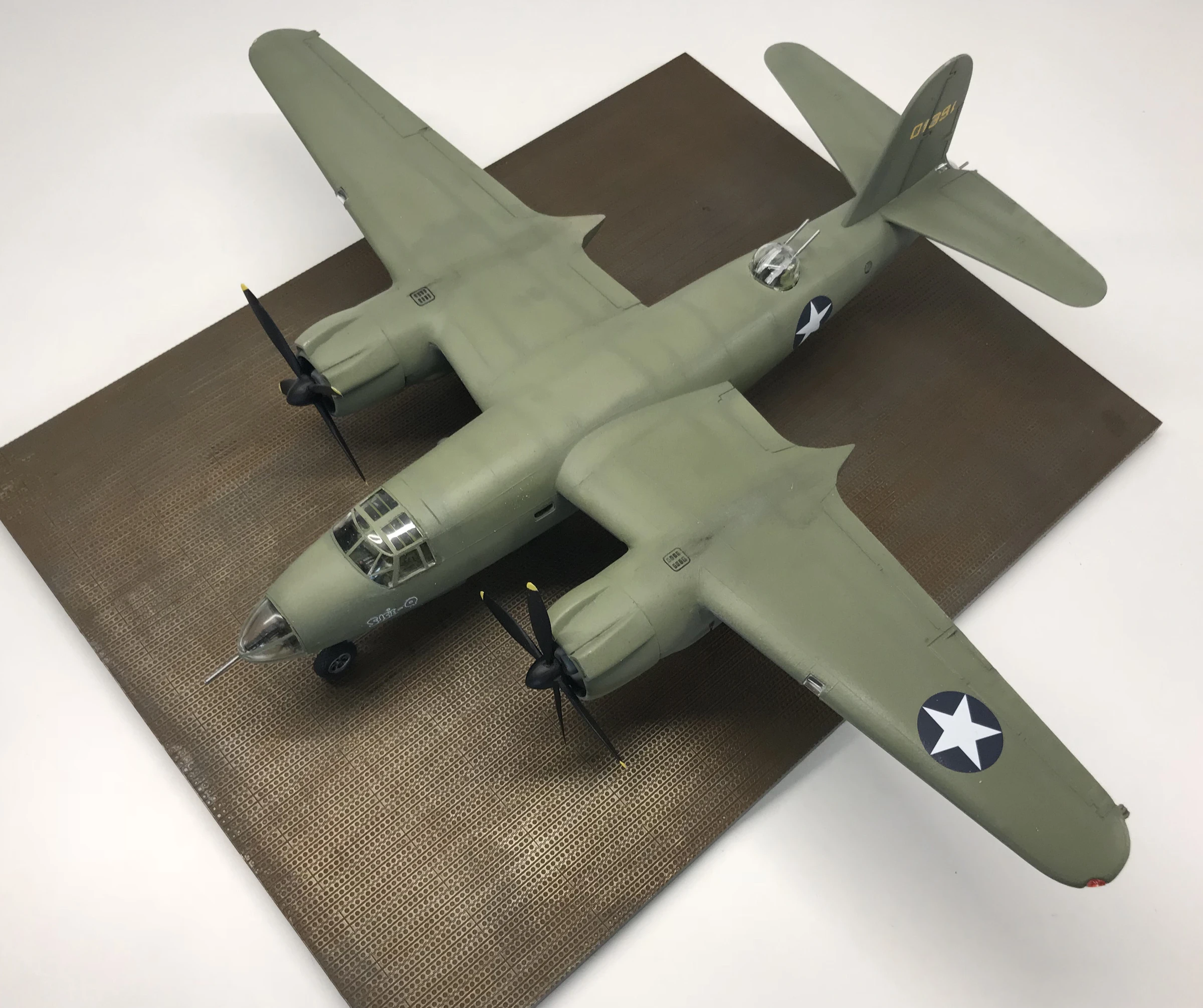 Martin B 26 MA Marauder