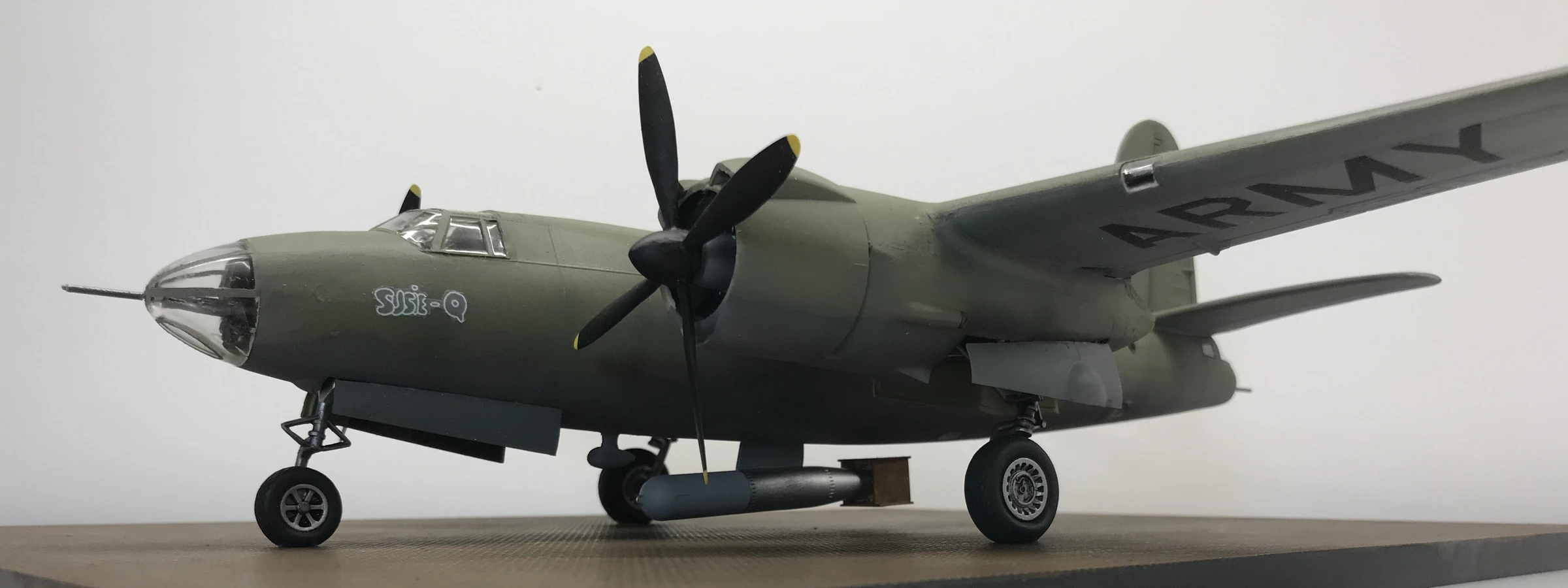 Martin B 26 MA Marauder