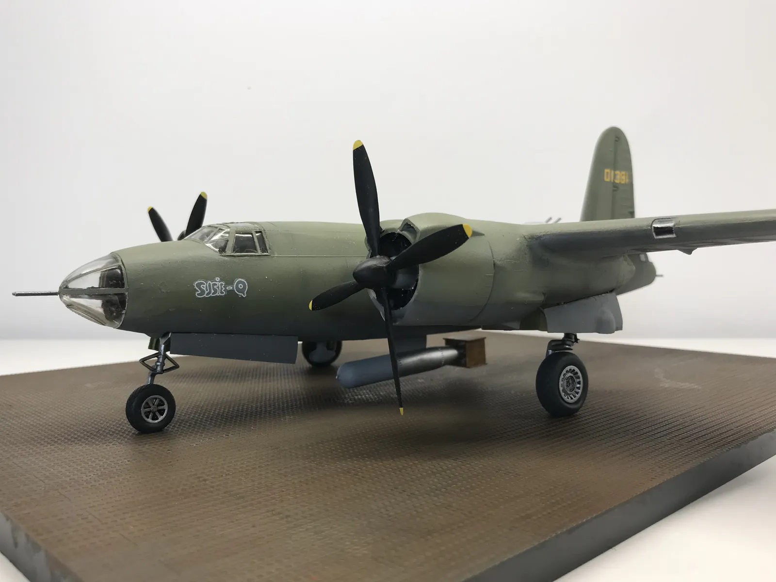 Martin B 26 MA Marauder Front